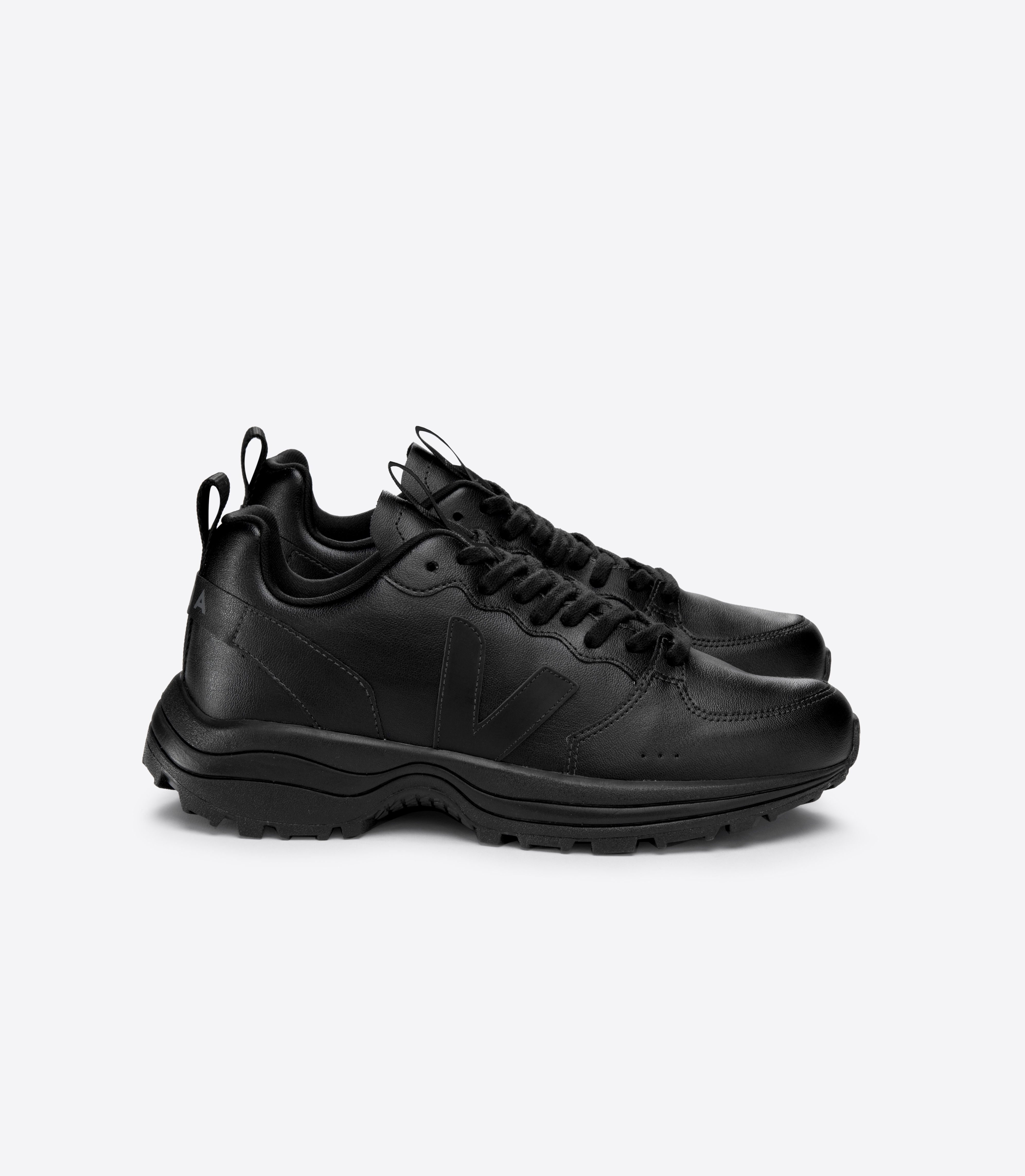 パリコレクション VENTURI CWL VEJA | BLACK FULL 靴