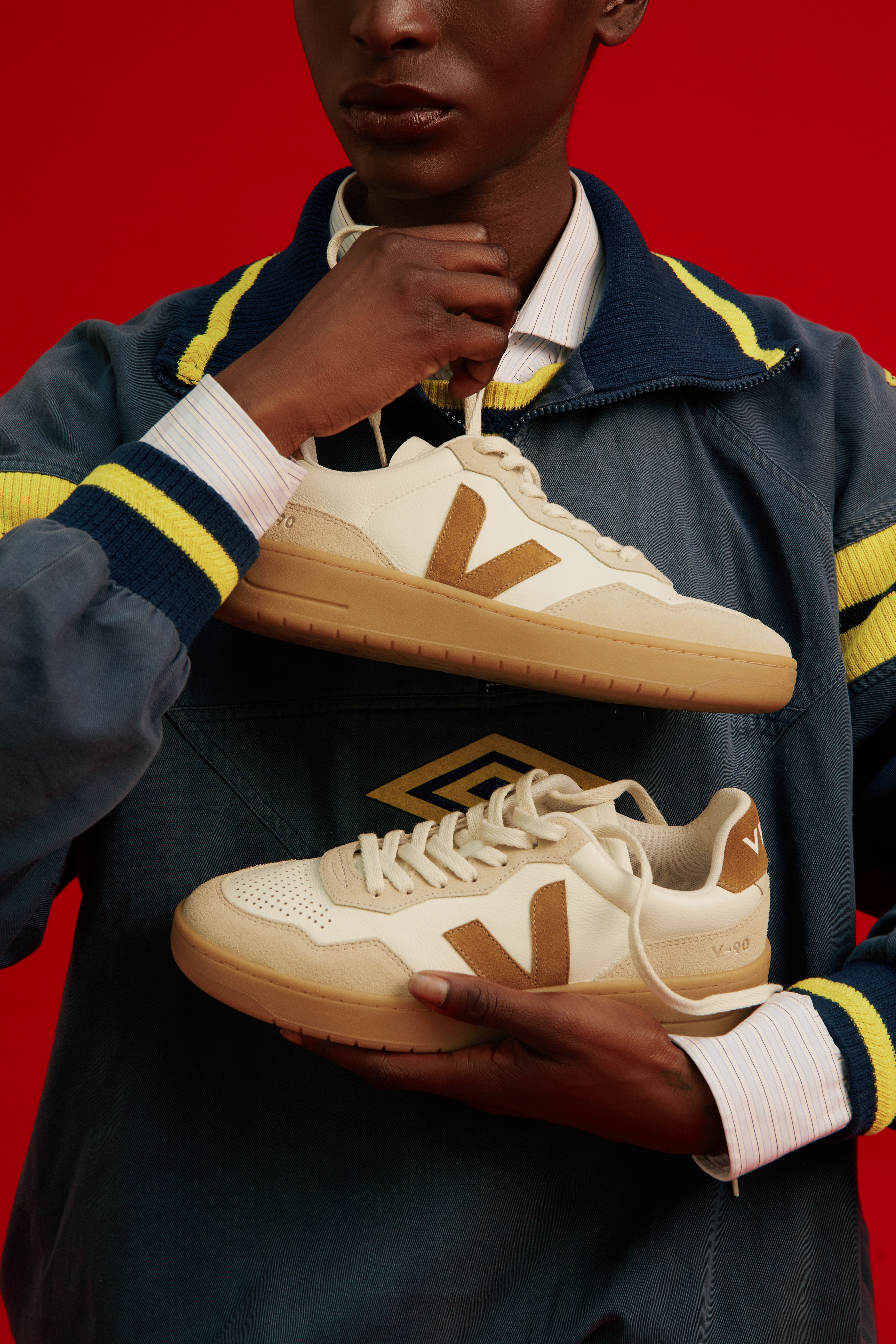 VEJA★V-90 LEATHER★兼用★BEIGE ALMOND BLACK V-90 LEATHER BEIGE ALMOND BLACK | VEJA