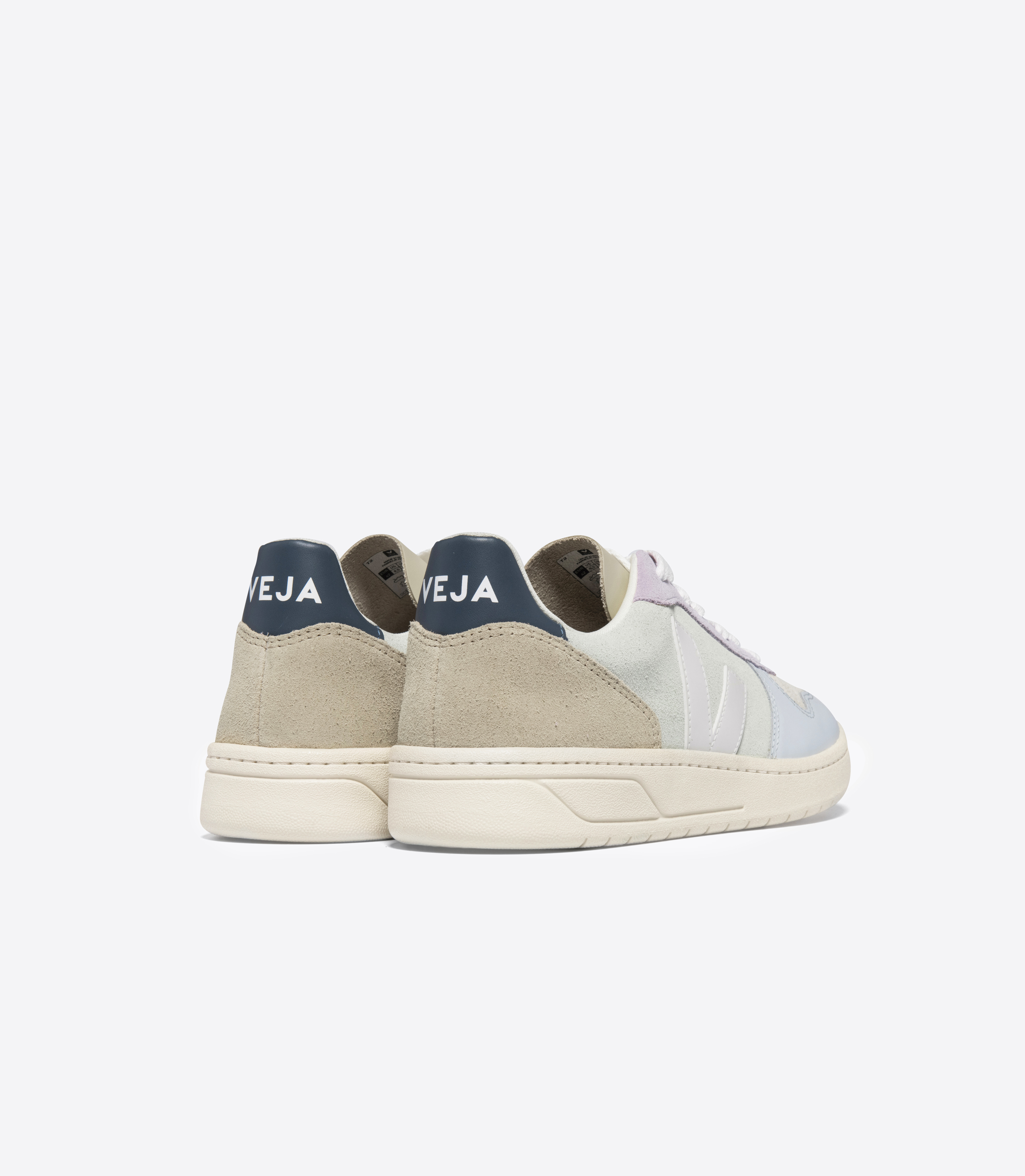 【関税込み】V-10 Sneakers - Veja - Multi - Suede V-10 SUEDE SABLE MENTHOL MULTICO | VEJA