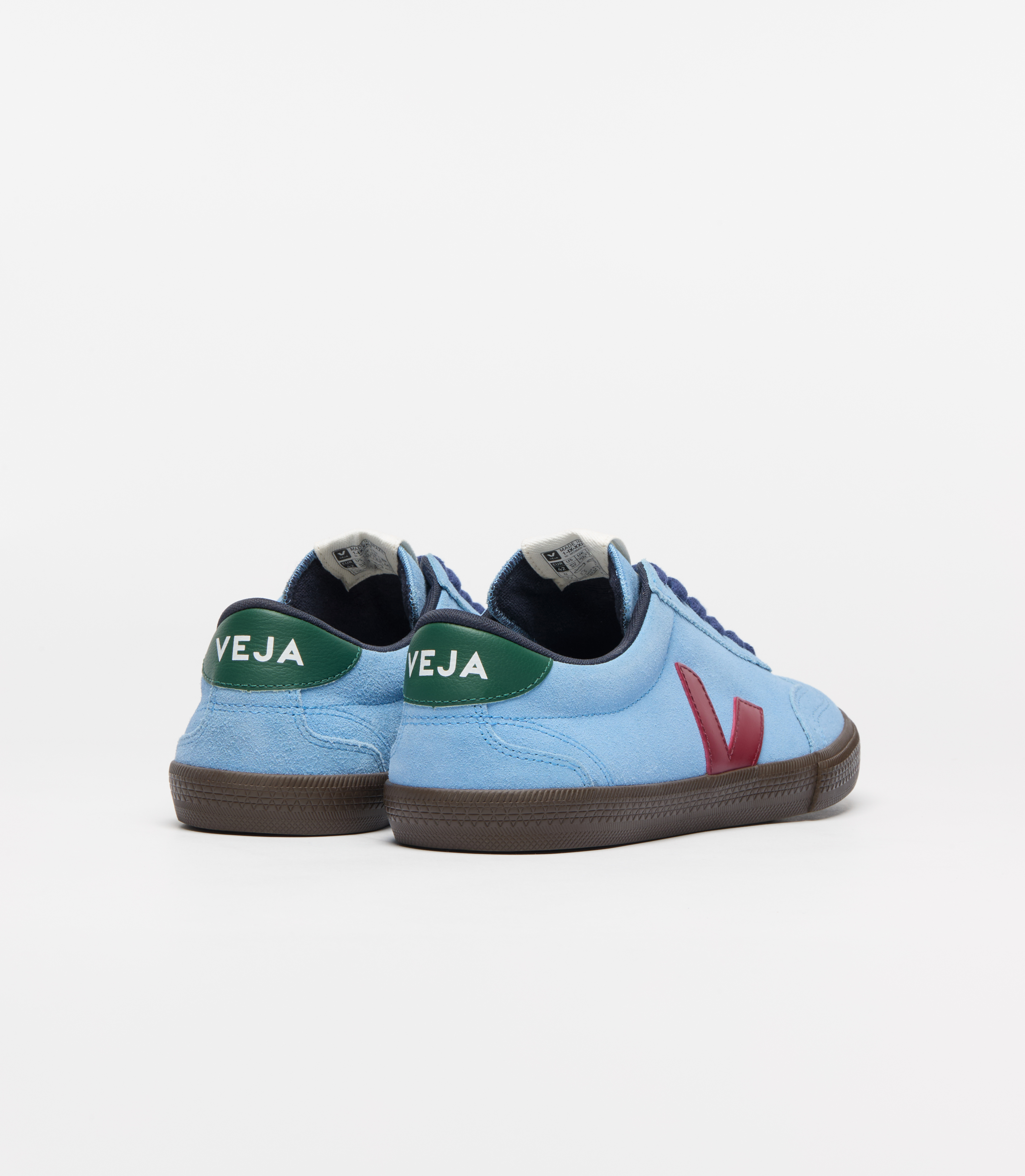 VEJA★VOLLEY SUEDE★兼用★AQUA MARSALA EAGLE Volley Suede｜Aqua Marsala Eagle – everly
