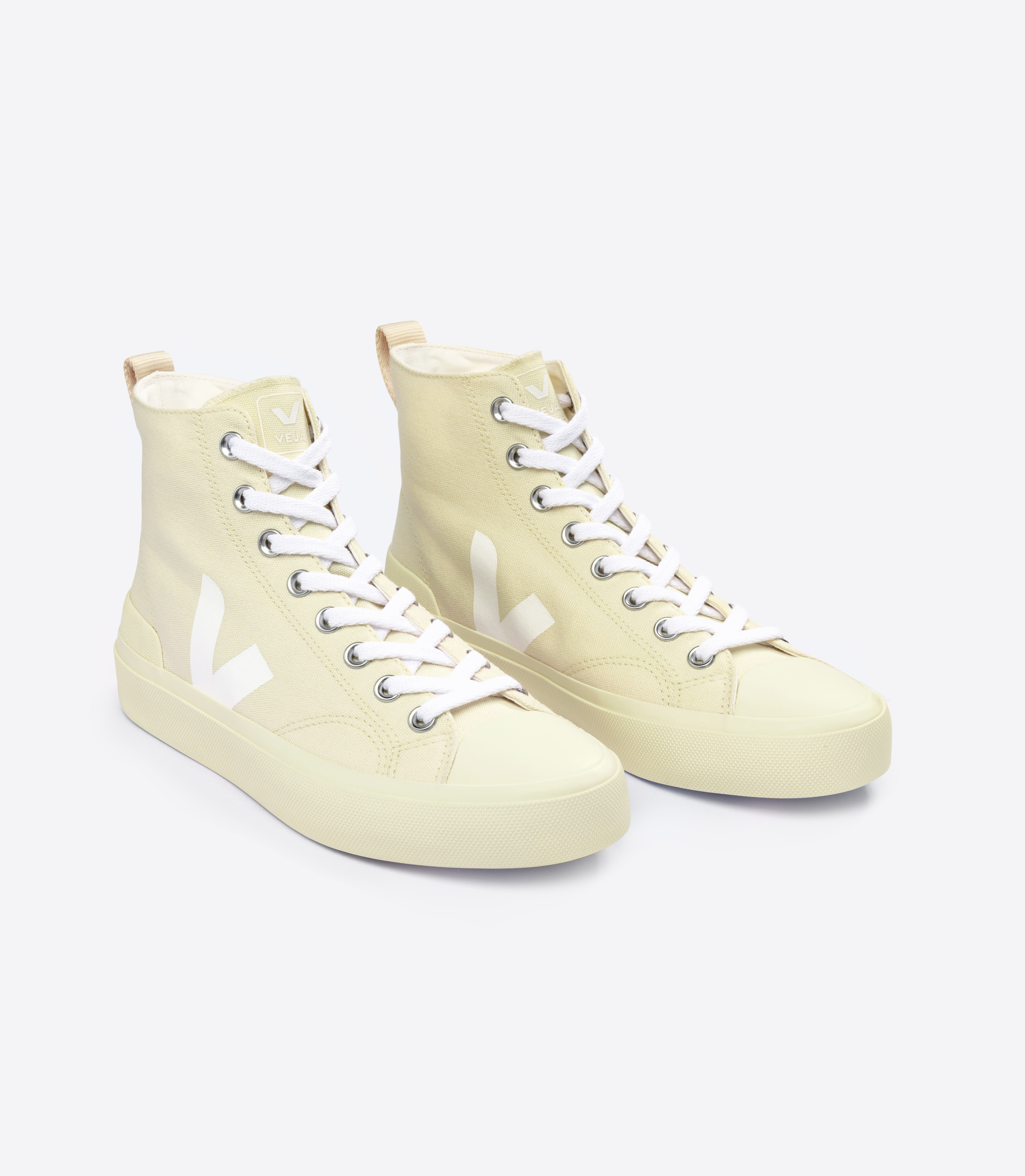 WATA II CANVAS BUTTER WHITE BUTTER SOLE | VEJA