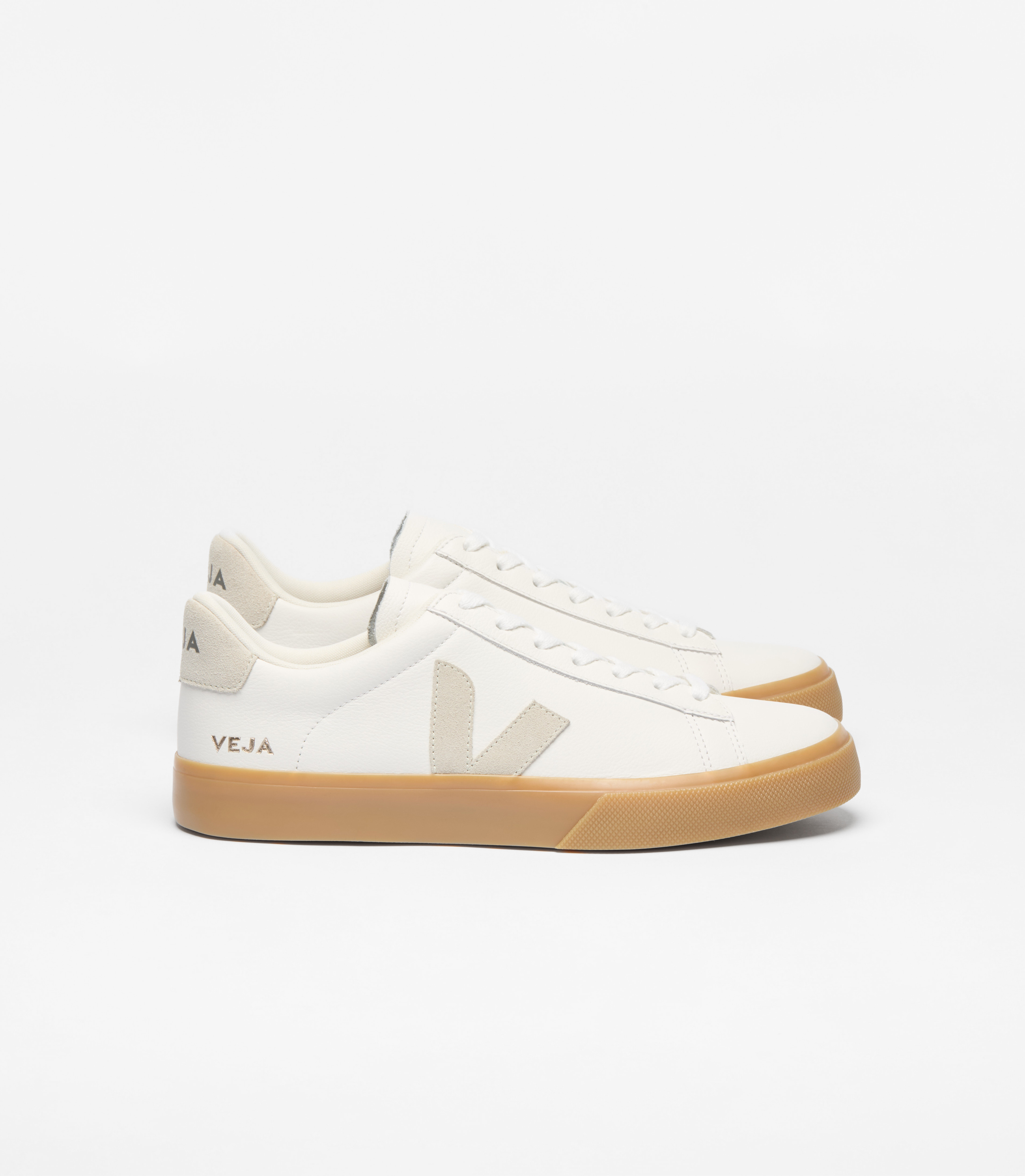 【関税込み】Campo Sneakers - Veja - Leather - White CAMPO LEATHER WHITE NATURAL NATURAL | VEJA