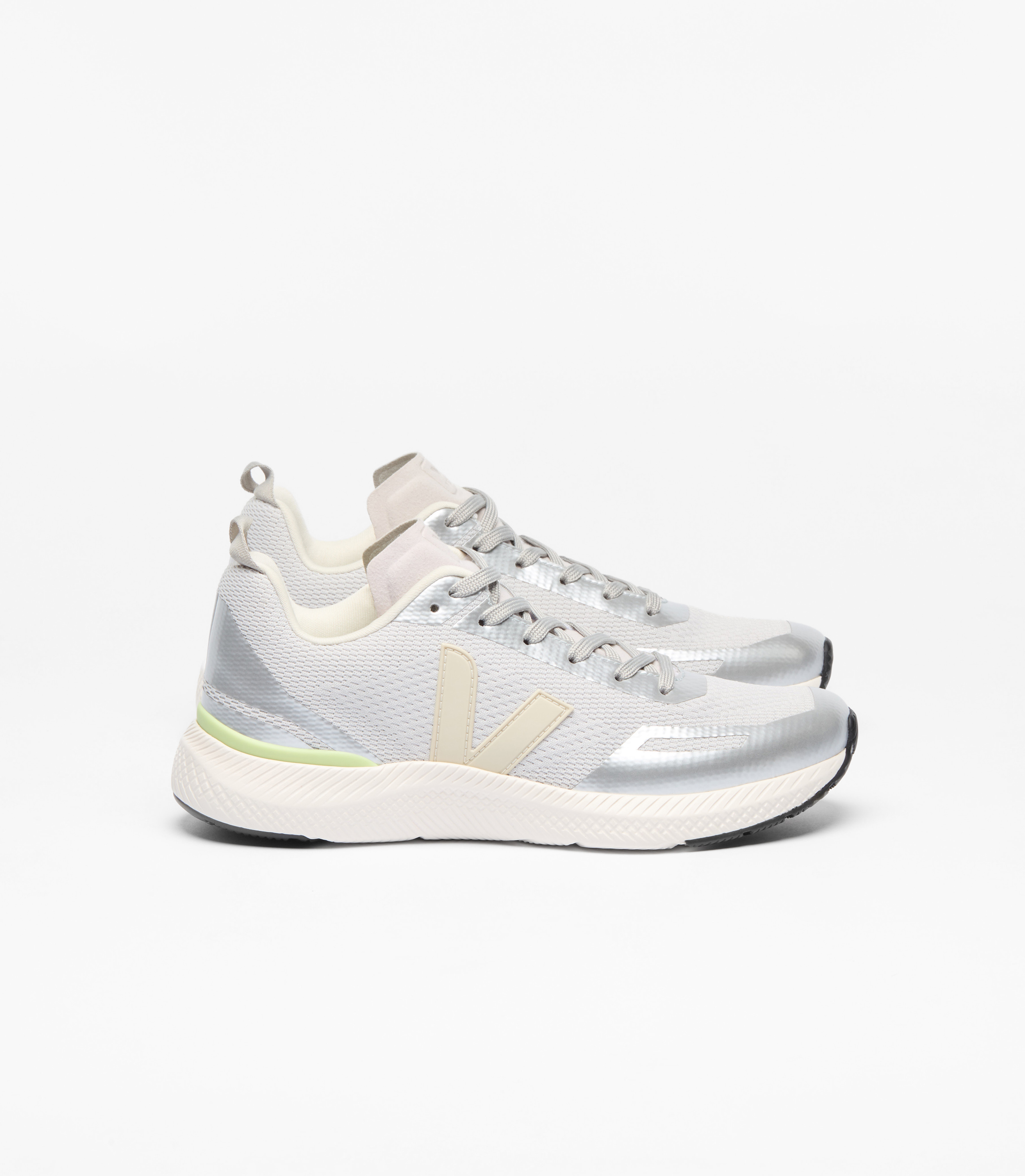 【VEJA】ボレー レザー スニーカー/SILVER/PIERRE VEJA | The Volley Leather Silver Pierre veja, sneakers