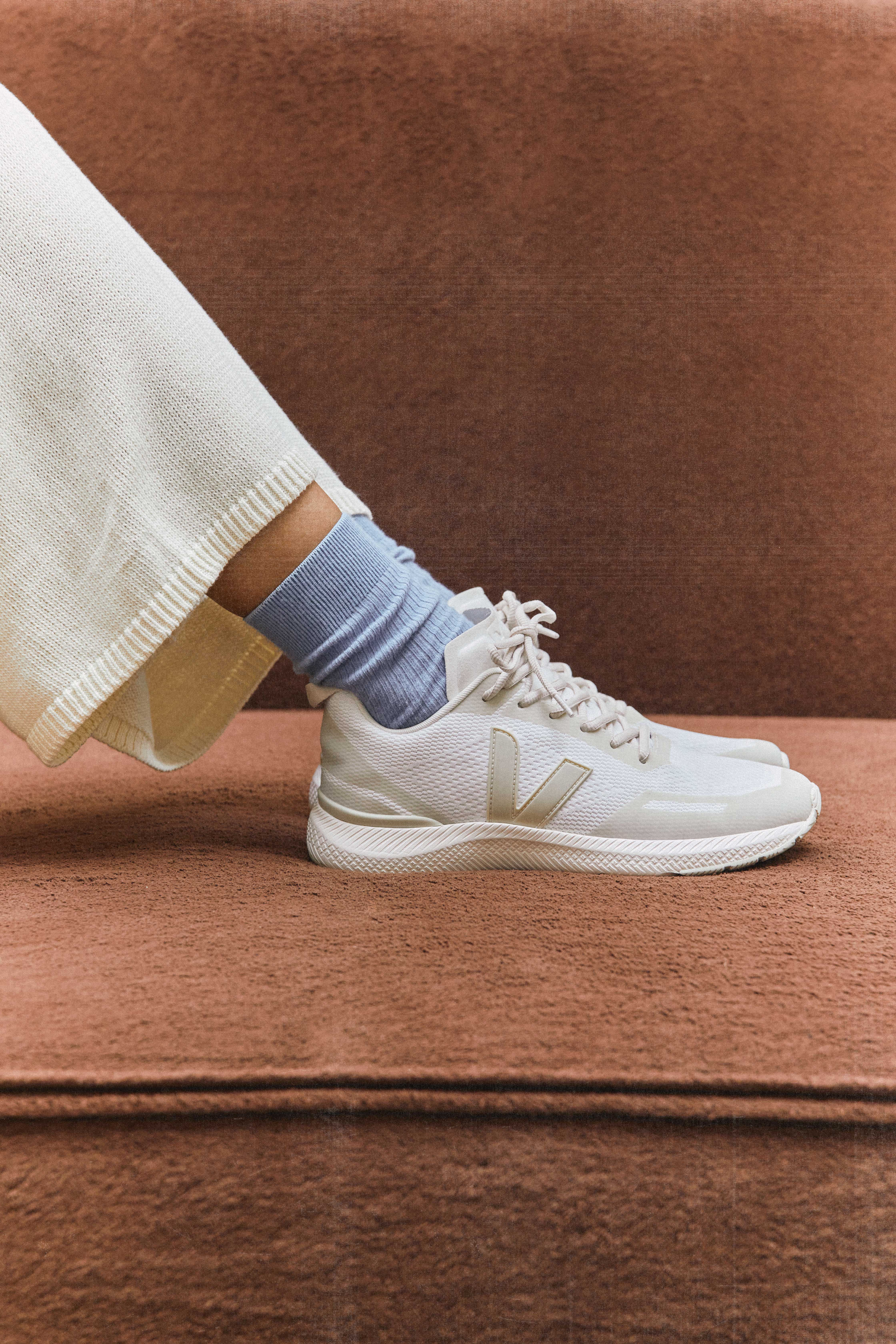 IMPALA ENGINEERED-MESH EGGSHELL PIERRE | VEJA