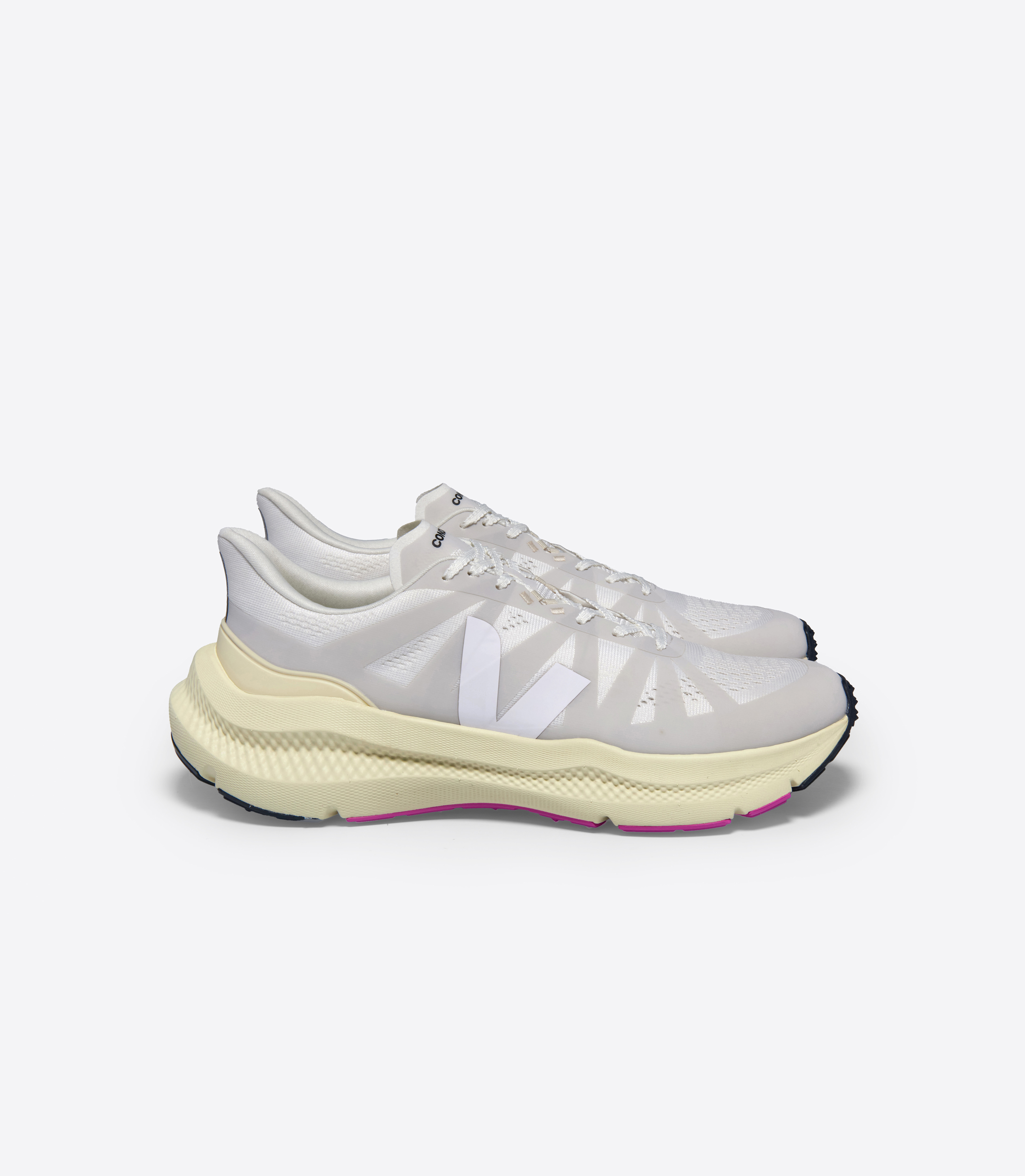 スニーカー VEJA White fabric Condor 3 sneakers (CC2803777 FULLWHITE) CONDOR 3 ENGINEERED-MESH FULL WHITE | VEJA
