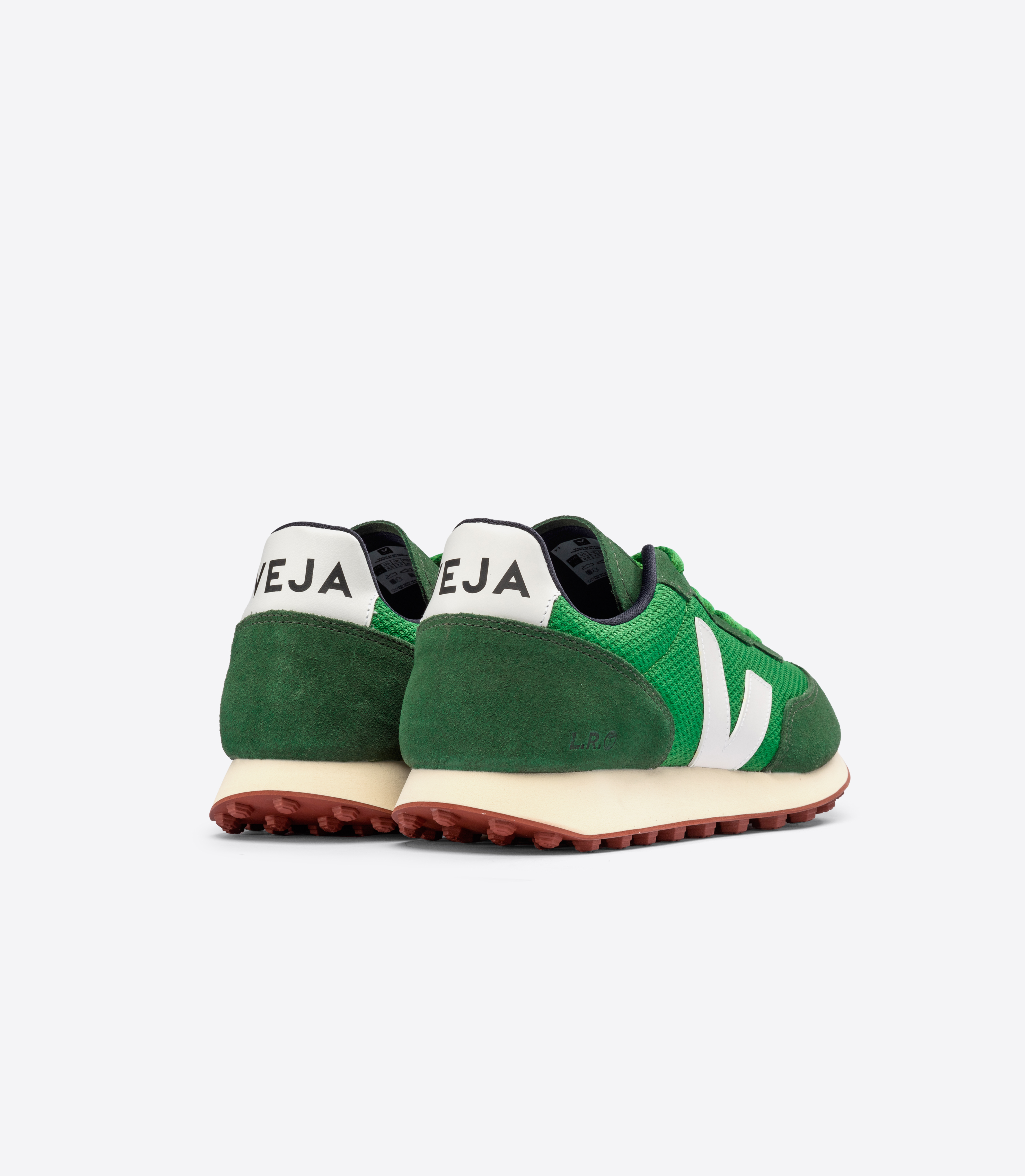 RIO BRANCO ALVEOMESH EMERAUDE WHITE | VEJA