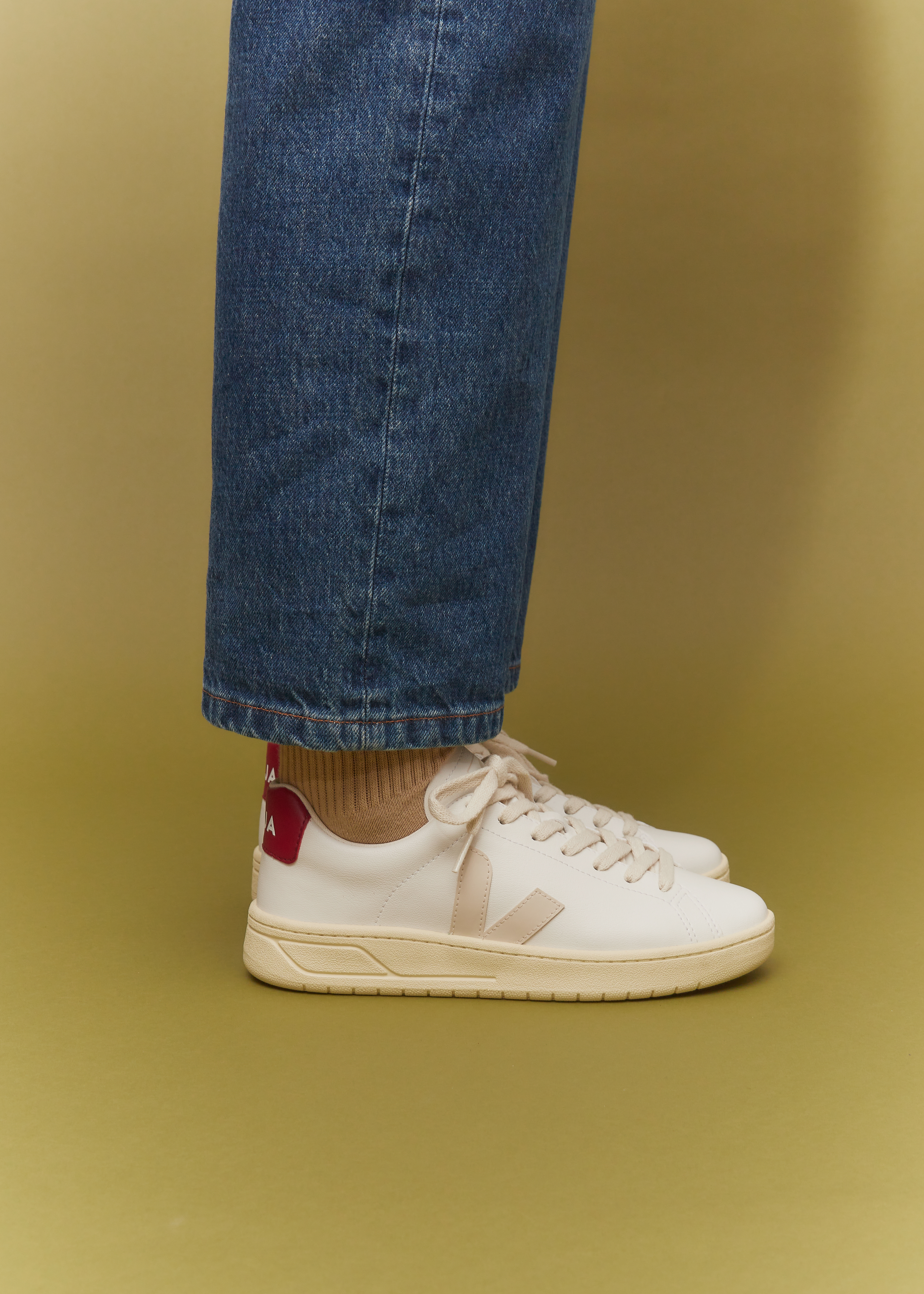 URCA CWL WHITE PIERRE MARSALA | VEJA