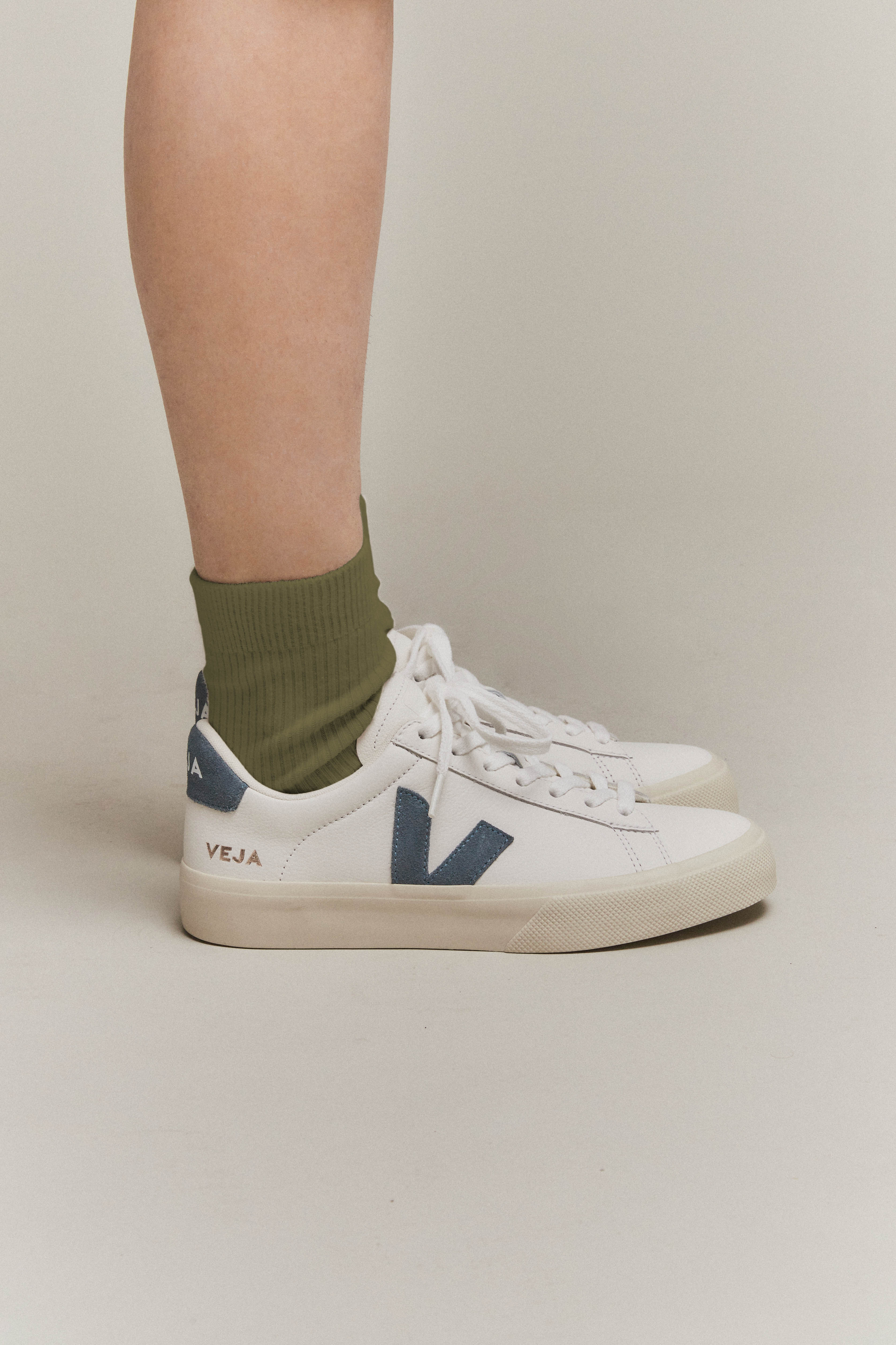 50s ギャバジャン California size 44 CAMPO LEATHER WHITE CALIFORNIA | VEJA
