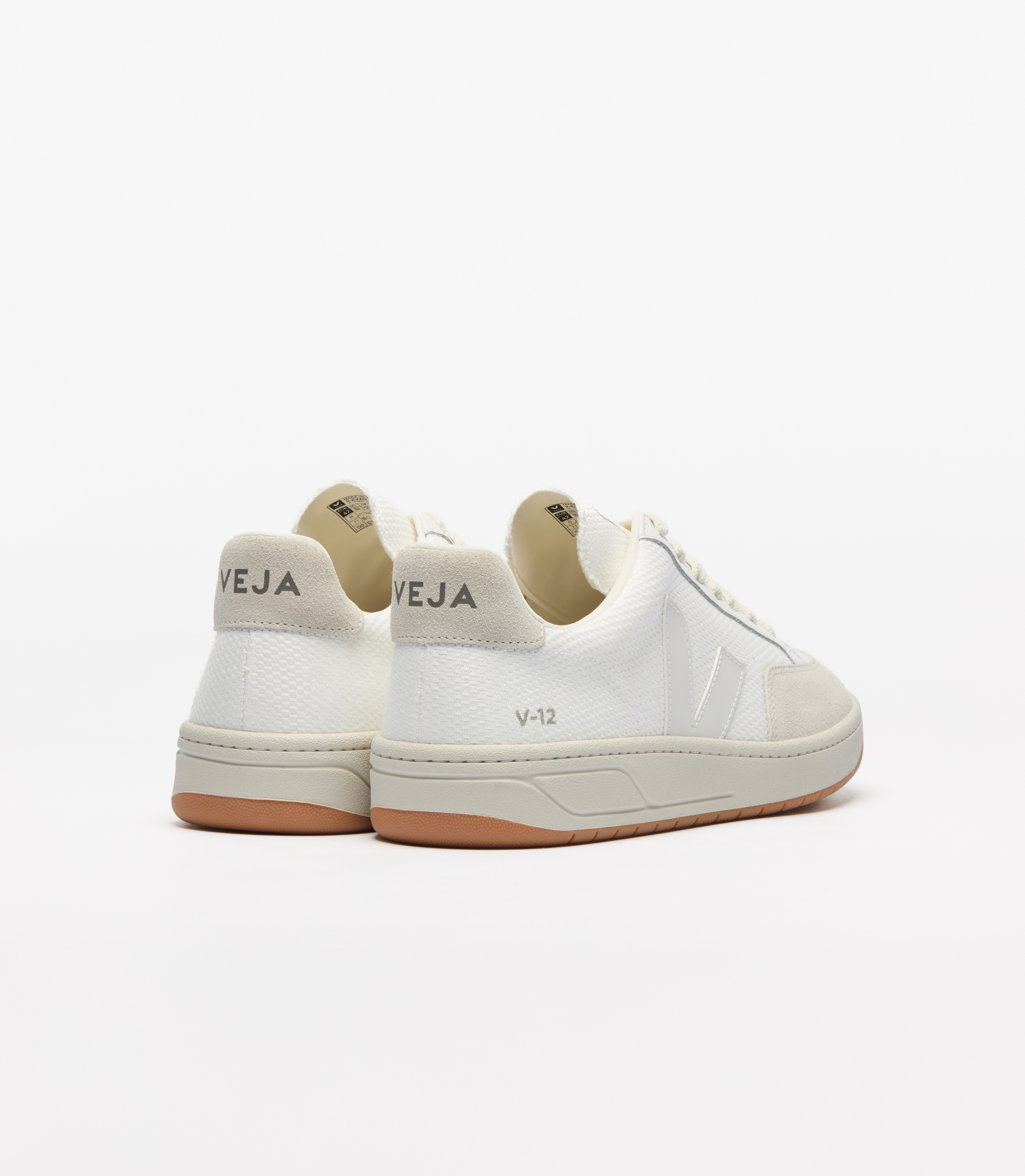 靴 VEJA V-10 B-MESH White Natural V-10 B-MESH WHITE NATURAL PIERRE | VEJA