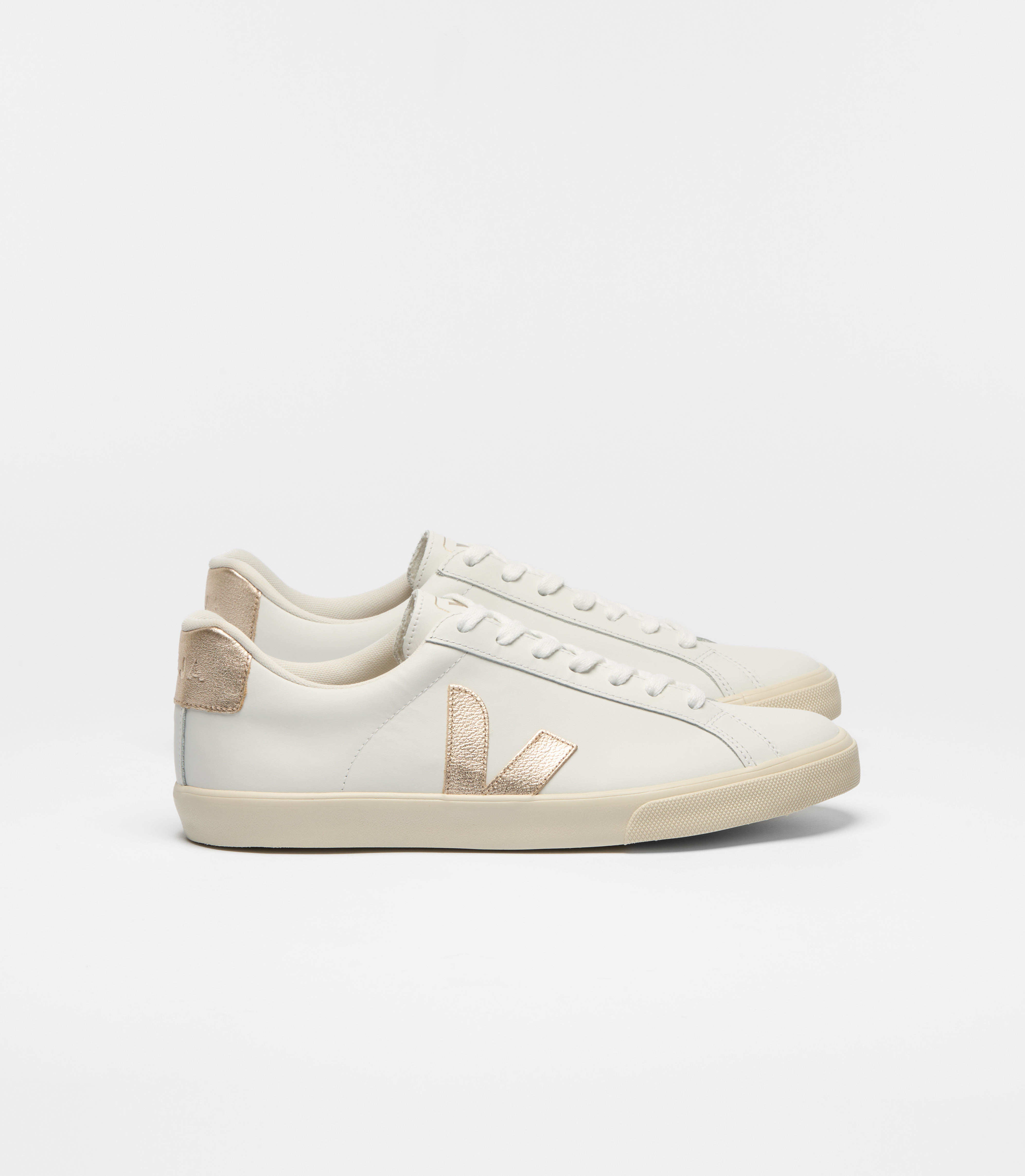 ★送料・関税込★Veja★ESPLAR LOGO★EXTRA WHITE PLATINE★ VEJA☆ESPLAR LOGO☆EXTRA WHITE PLATINE (VEJA/スニーカー