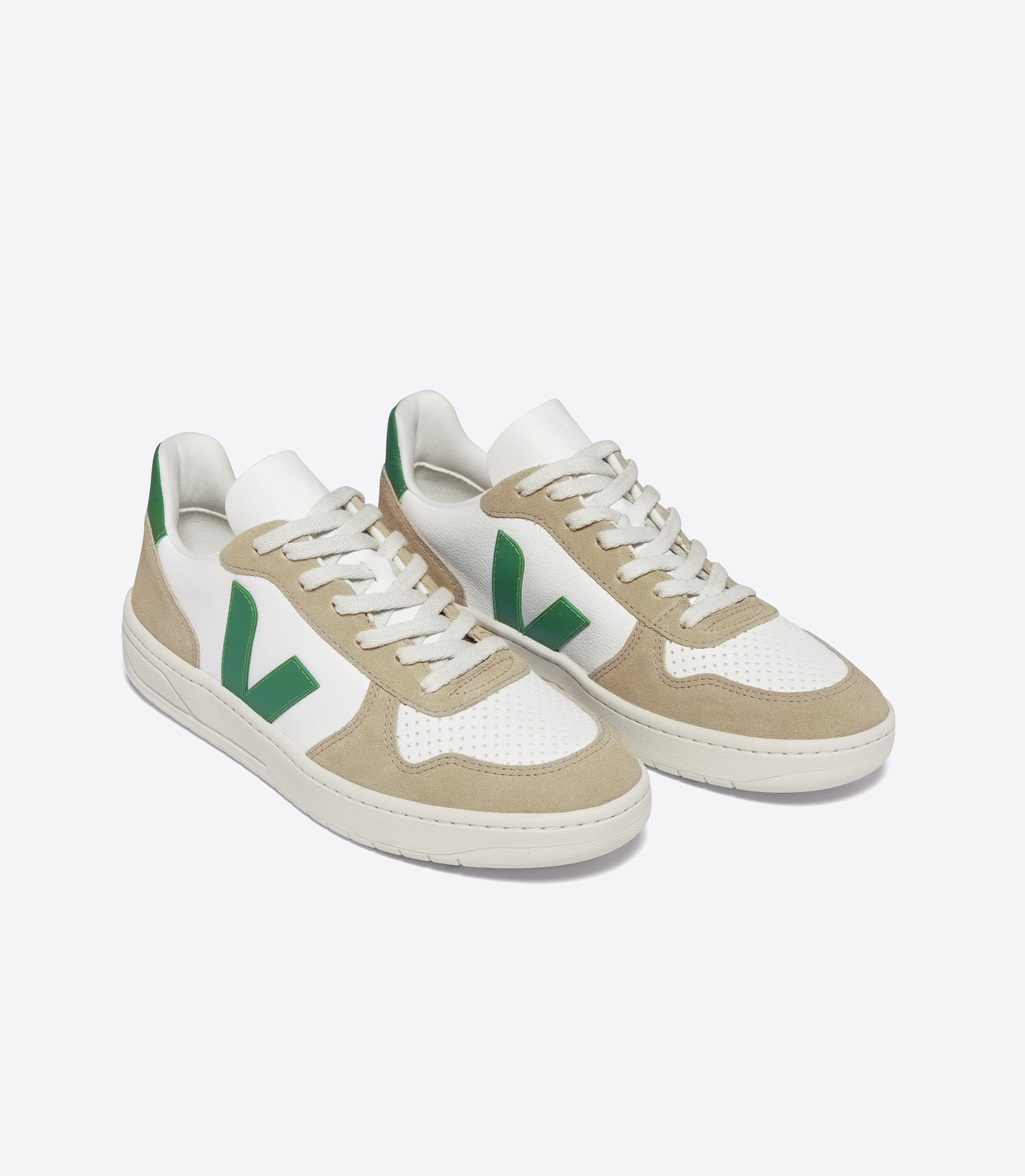 VEJA★V-10★WHITE SAHARA EMERAUDE★兼用 V-10 LEATHER WHITE EMERAUDE SAHARA | VEJA
