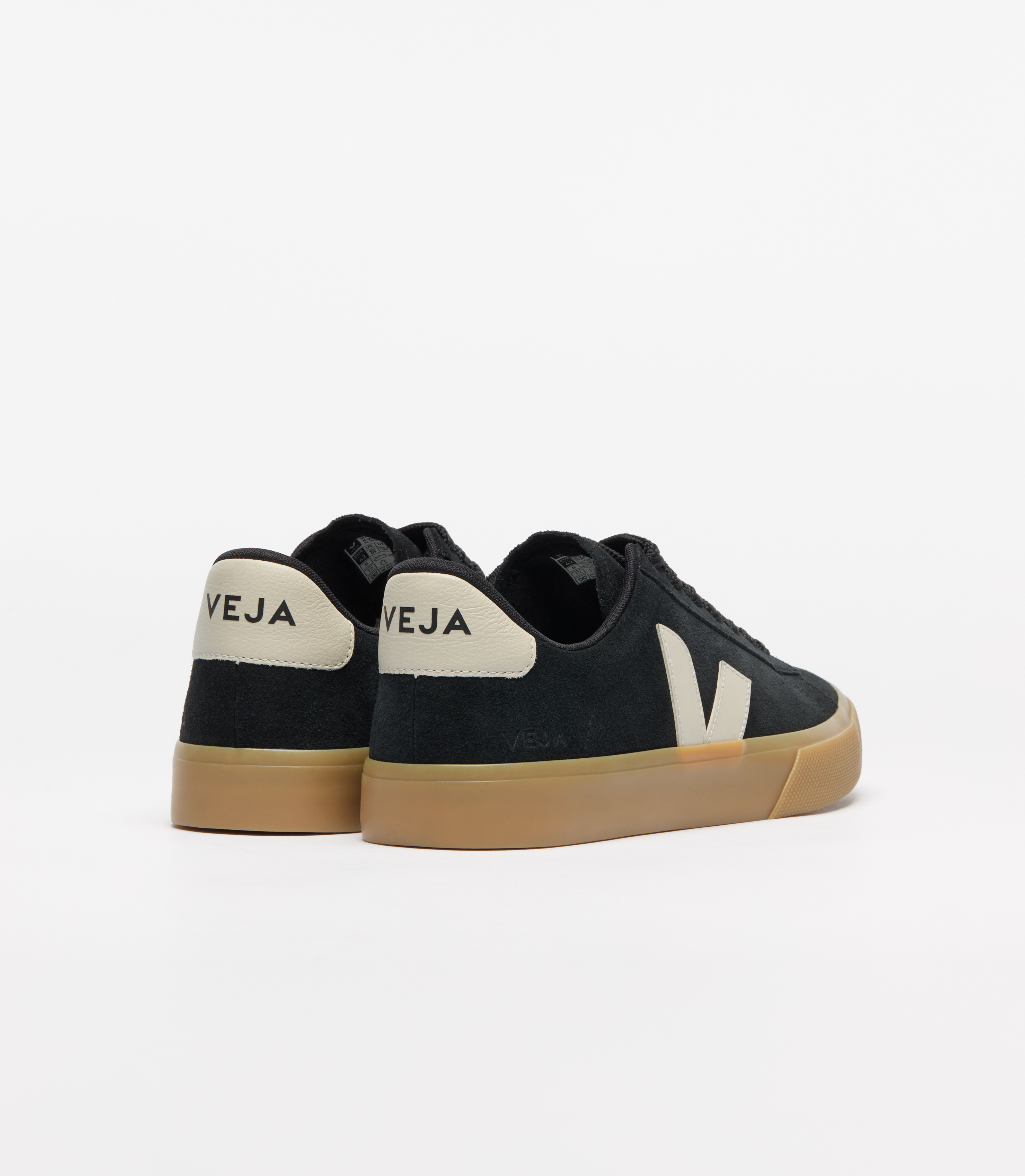 【送料&関税込】Veja Sneakers Campo Bold Suede CAMPO BOLD SUEDE BLACK PIERRE | VEJA