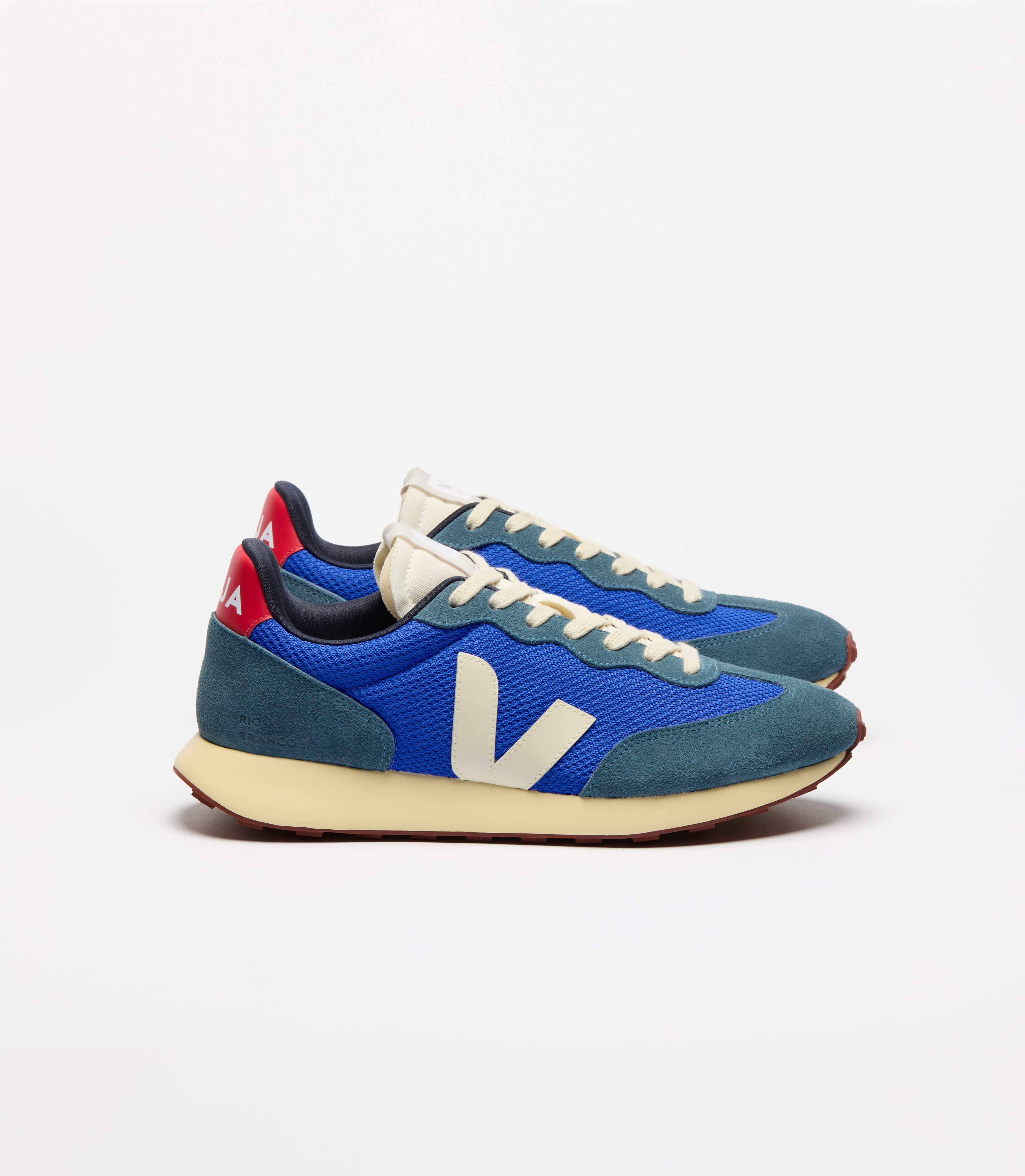 スニーカー VEJA Rio Branco Ii Sneakers - Veja - Nylon - White RIO BRANCO II ALVEOMESH WHITE PIERRE | VEJA