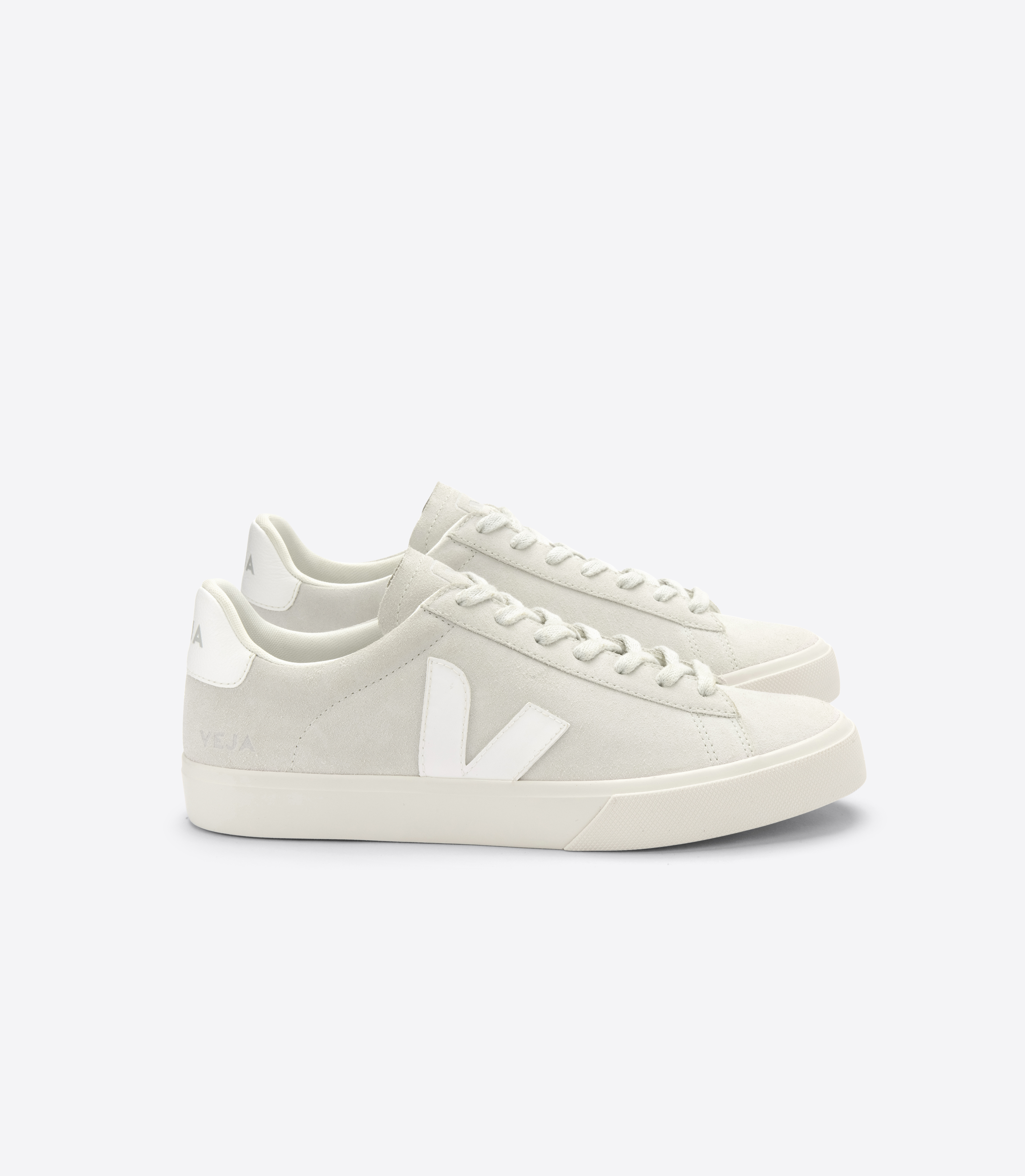 VEJA CAMPO EXTRA WHITE NATURAL SUEDE ヴェジャ スニーカー VEJA CAMPO EXTRA-WHITE NATURAL-SUEDE （ベジャ カンポ