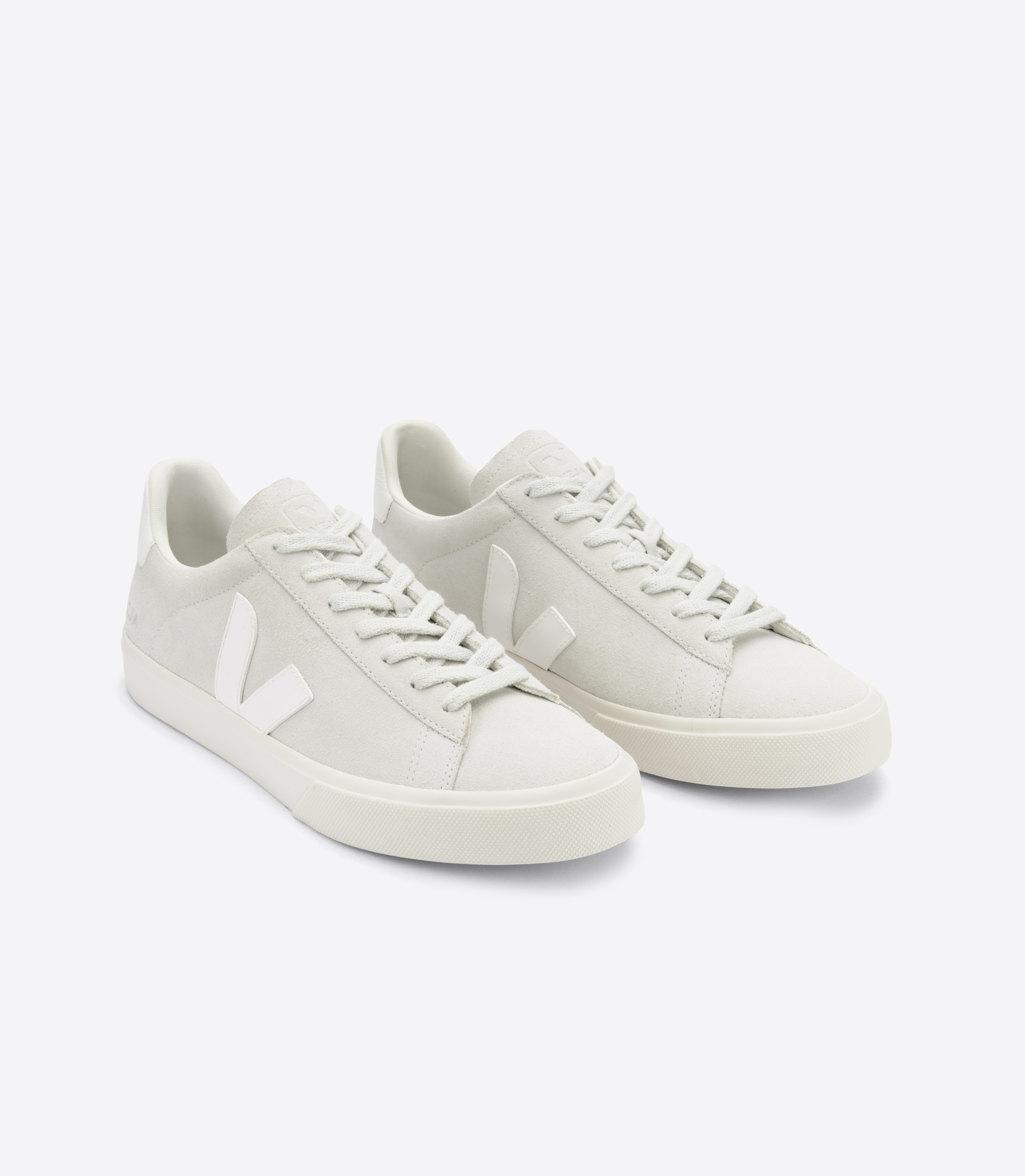 【関税込み】Campo Sneakers - Veja - Leather - White Suede veja-sneakers-campo-suede-