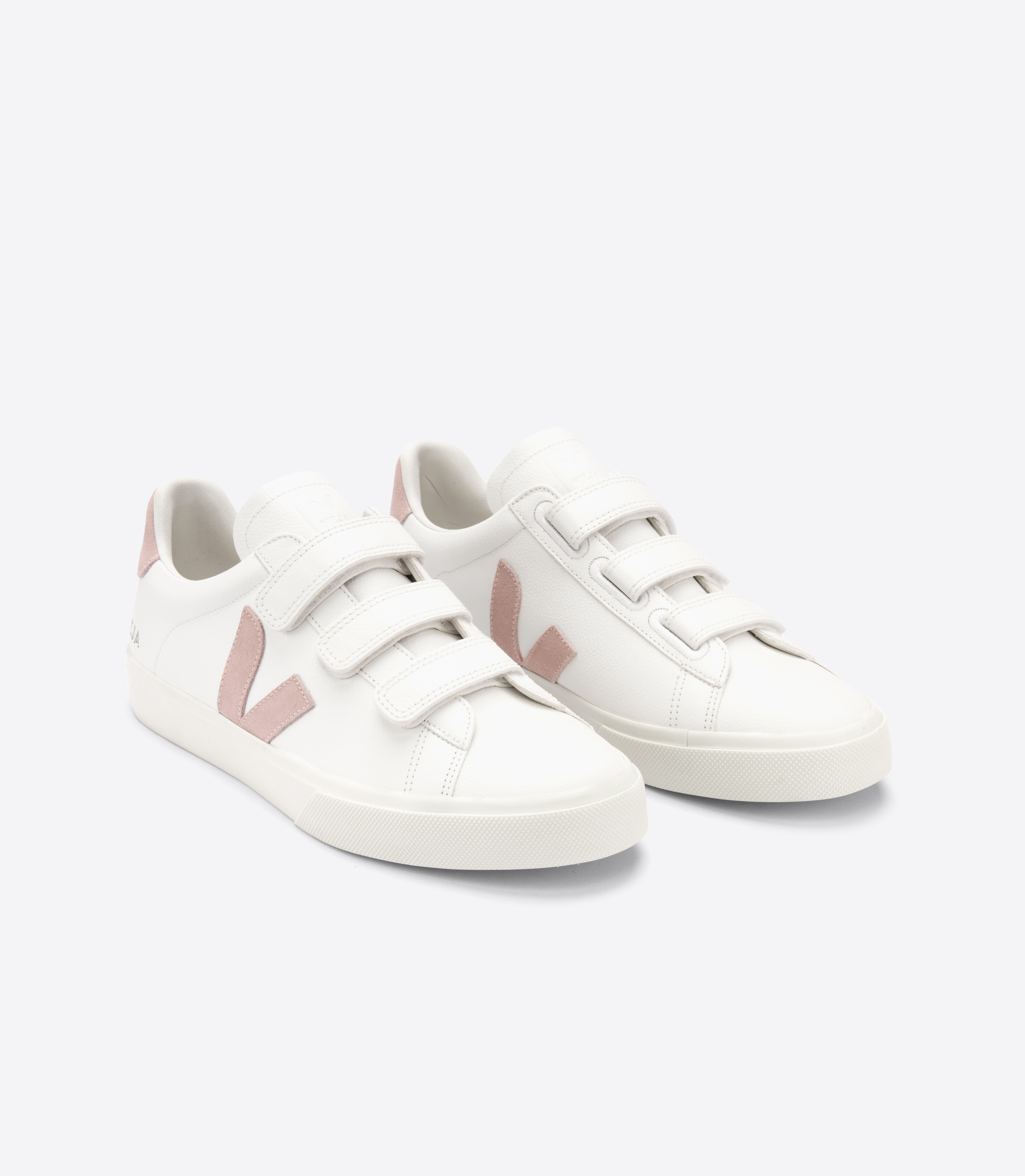 RECIFE LEATHER WHITE BABE | VEJA
