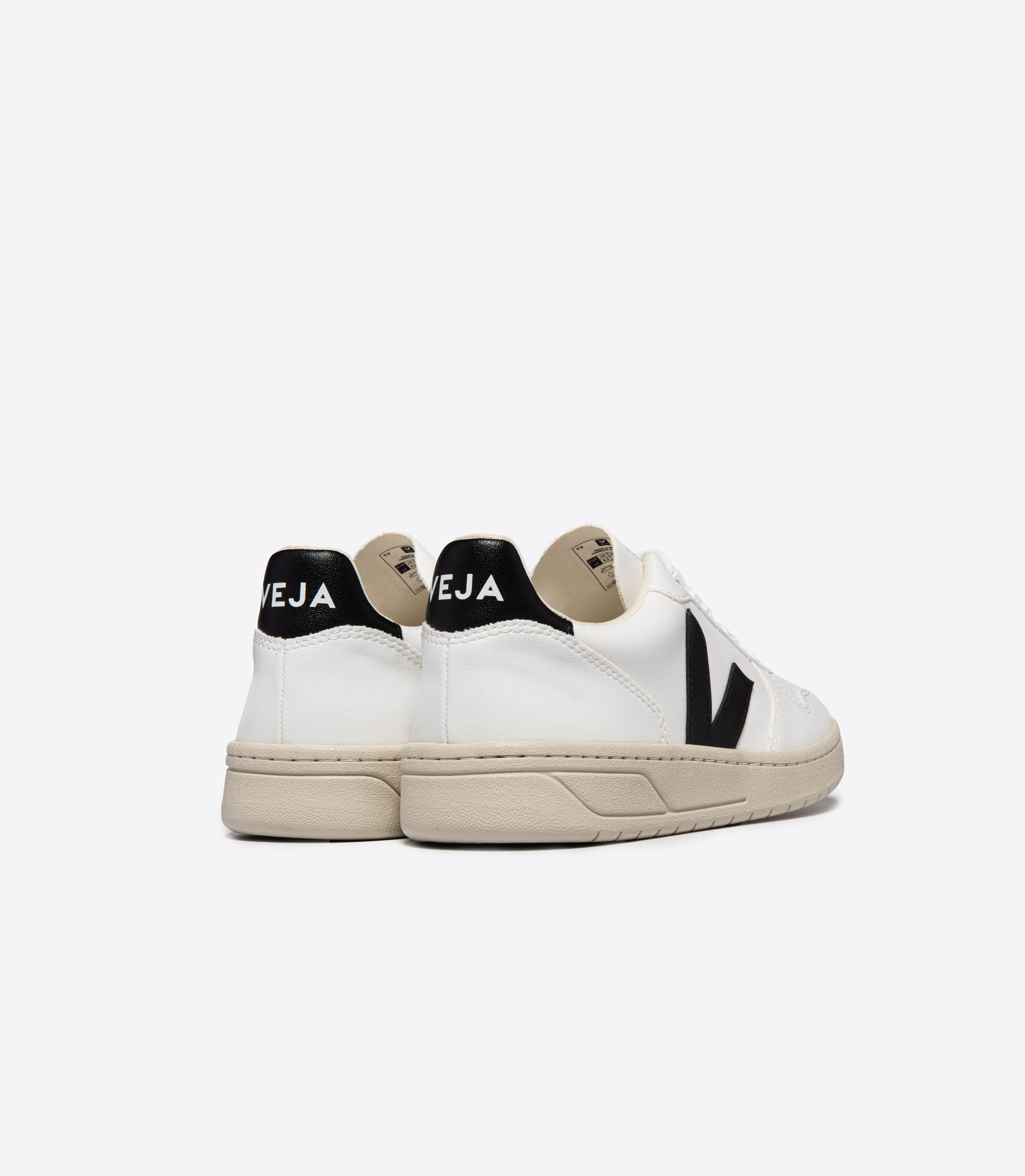 スニーカー VEJA V-10 W Sneakers - Veja - Cotton - White veja-sneakers-small-v-10-laces