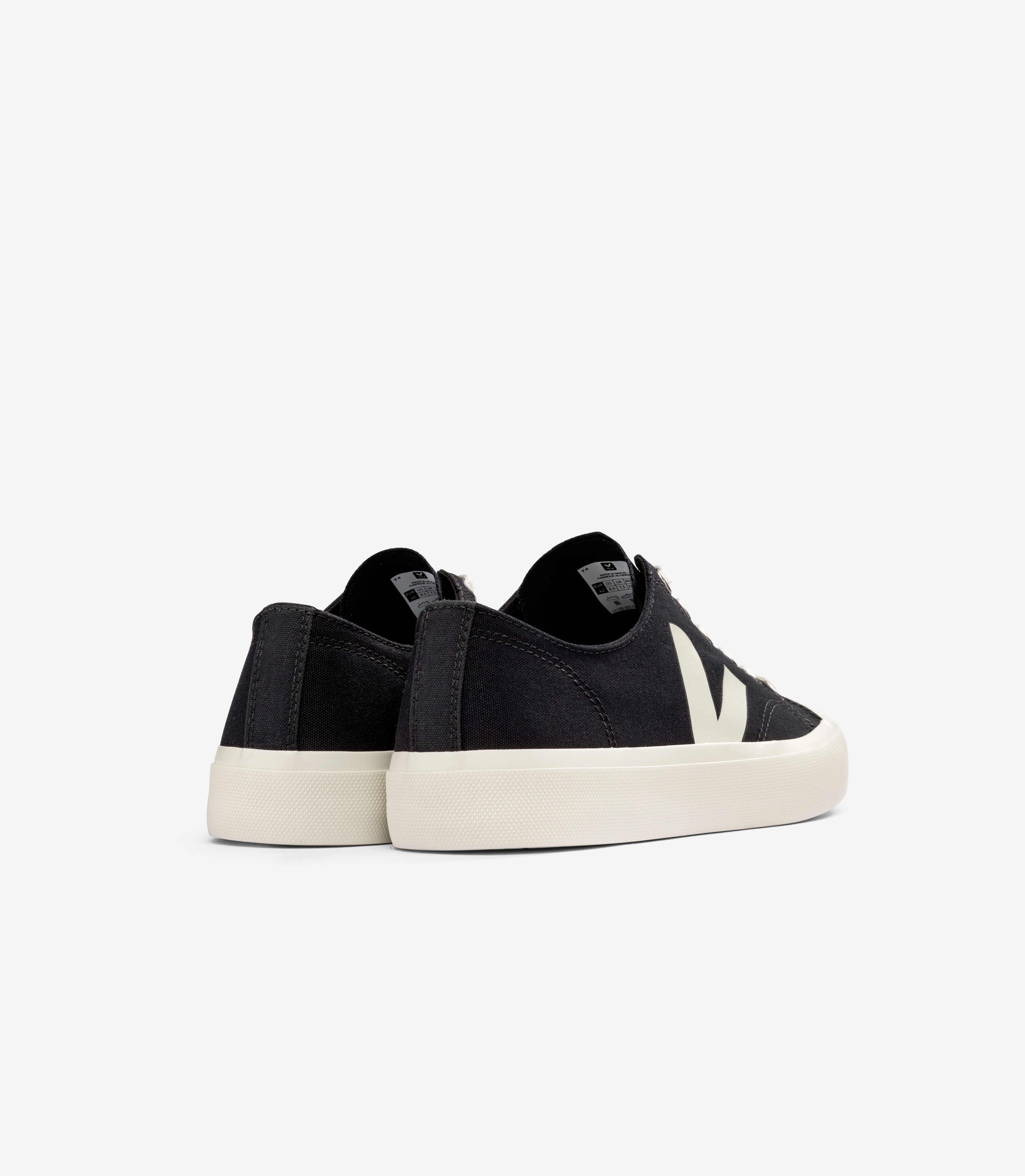 WATA II LOW CANVAS BLACK PIERRE | VEJA