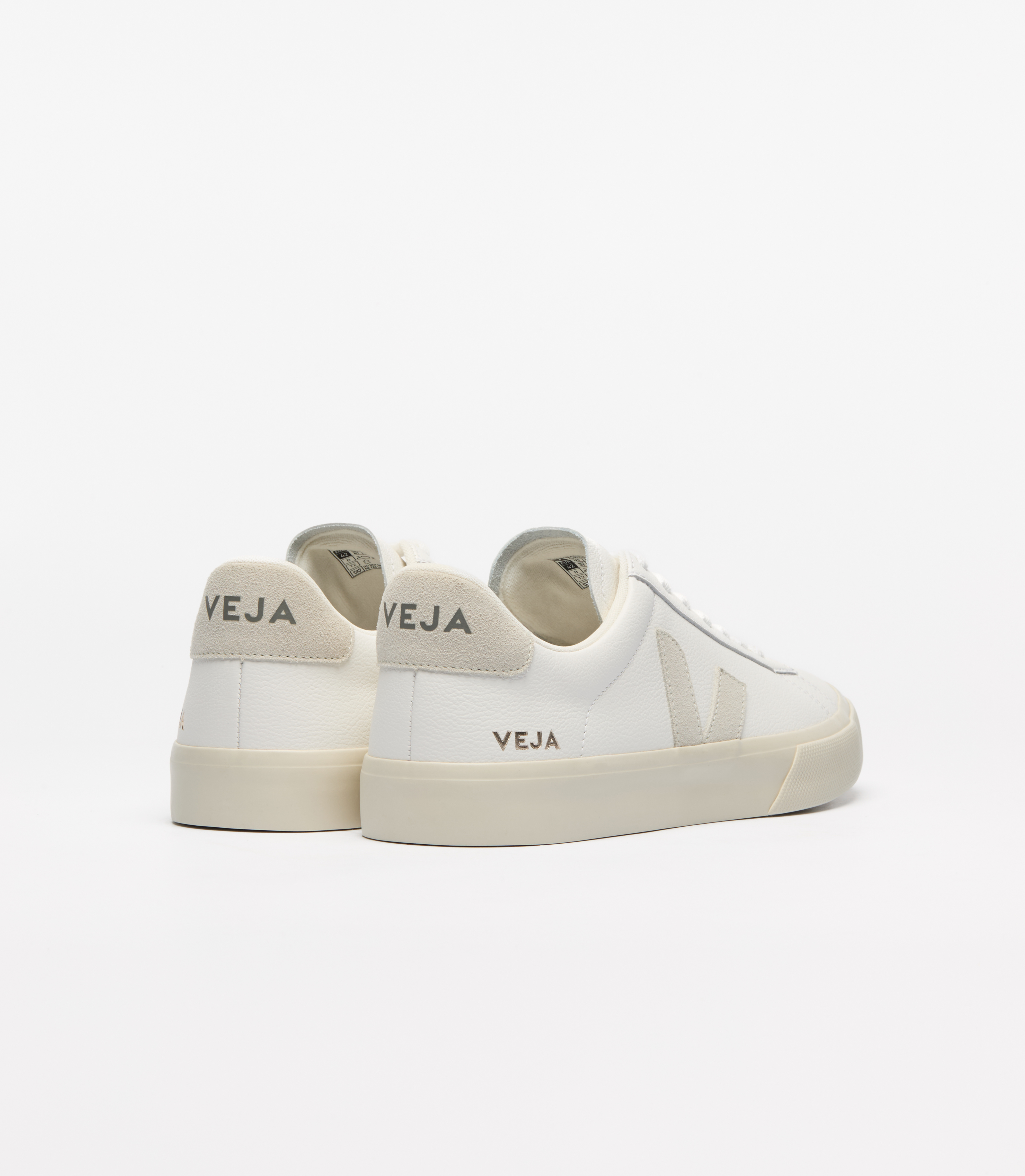 【関税込み】Campo Sneakers - Veja - Leather - White Suede veja-sneakers-campo-suede-