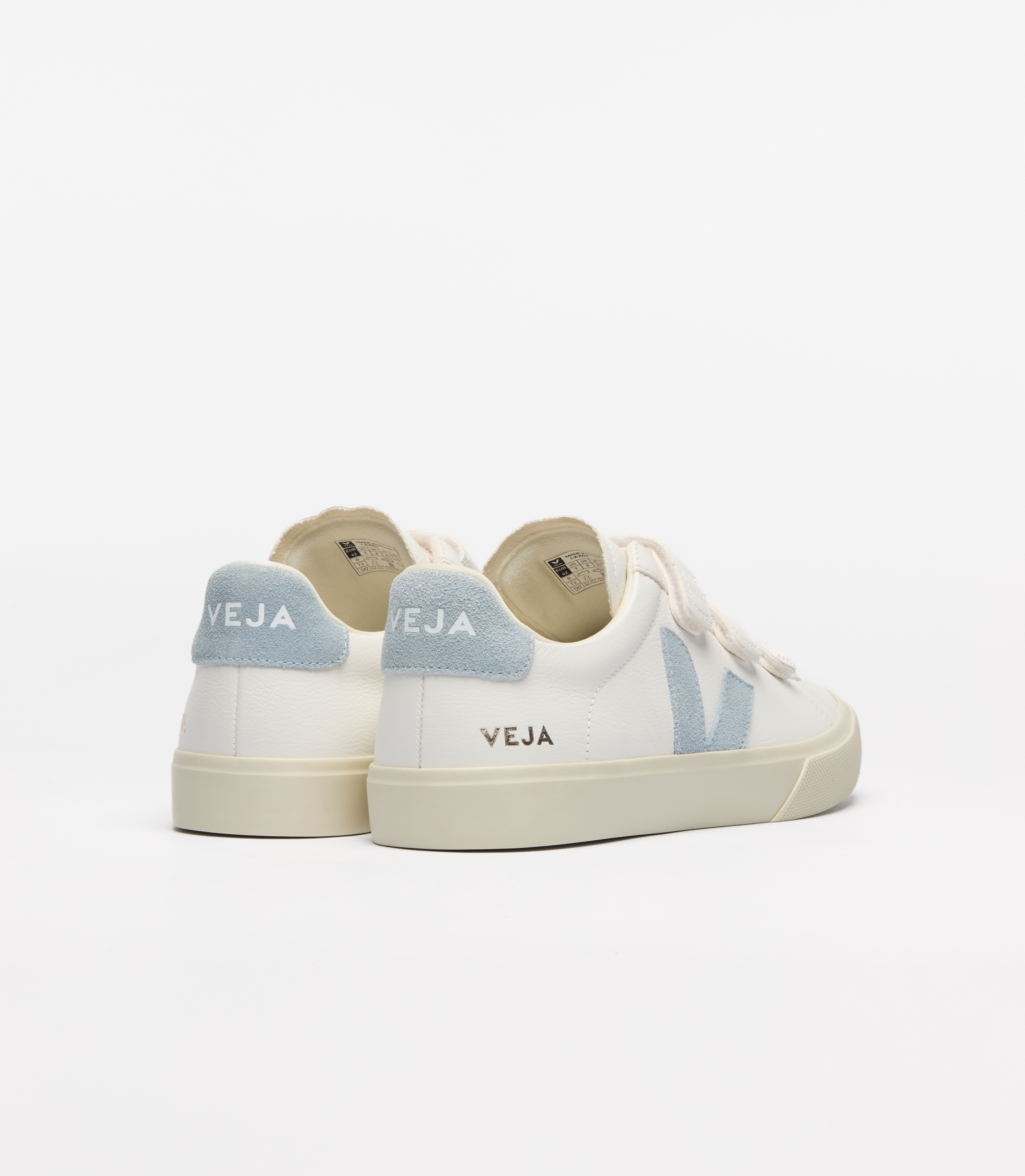 スニーカー VEJA Recife Logo Sneakers - Veja - Leather - White Amazon.com | Veja Recife Logo Leather Sneaker, 46, White