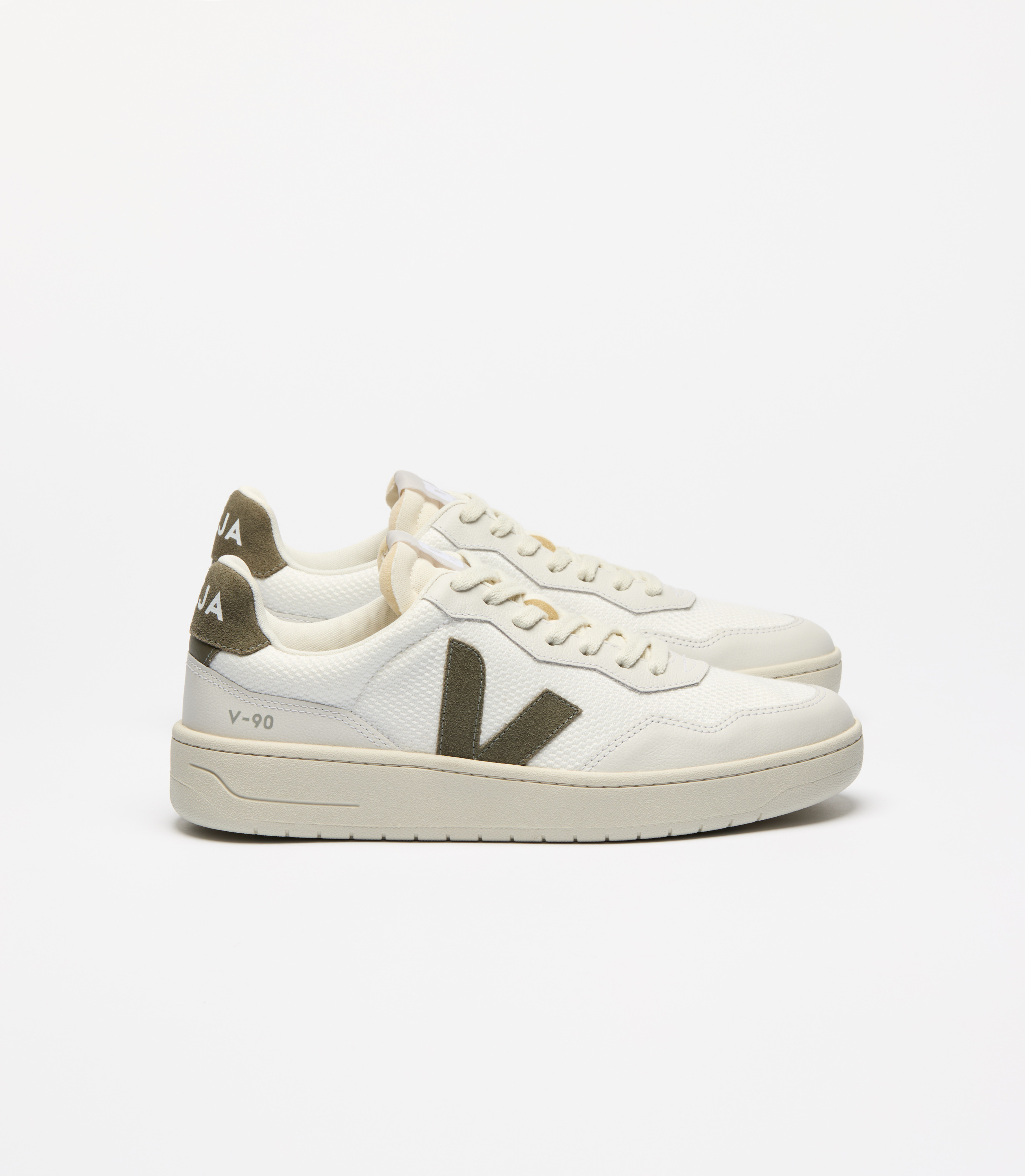 VEJA レディース スニーカー V-90 B-MESH V-90 B-MESH WHITE KAKI | VEJA
