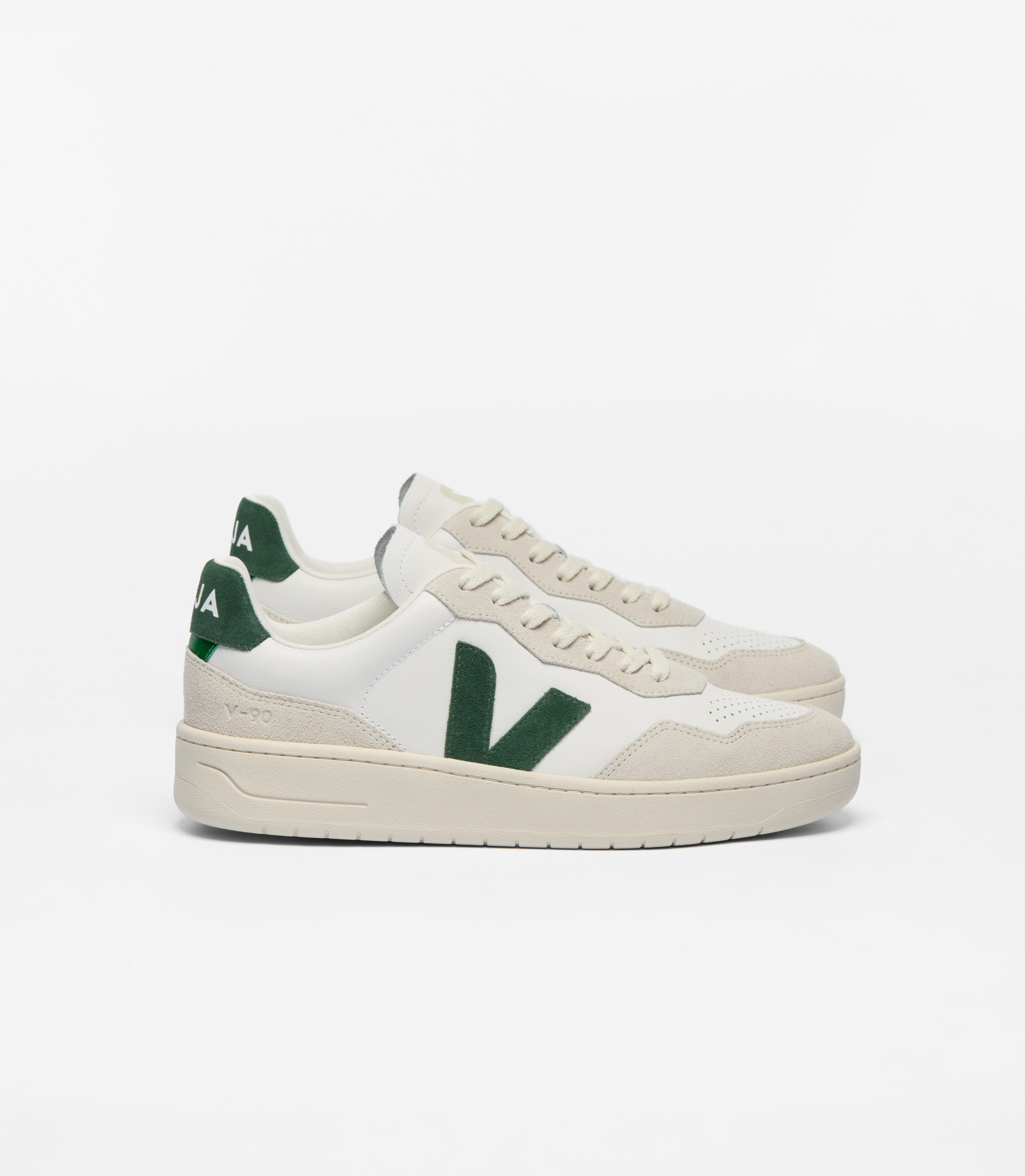 VEJA VD2003384EXTRAWHITE_CYPRUS 関税送料込 V-90 LEATHER WHITE CYPRUS | VEJA