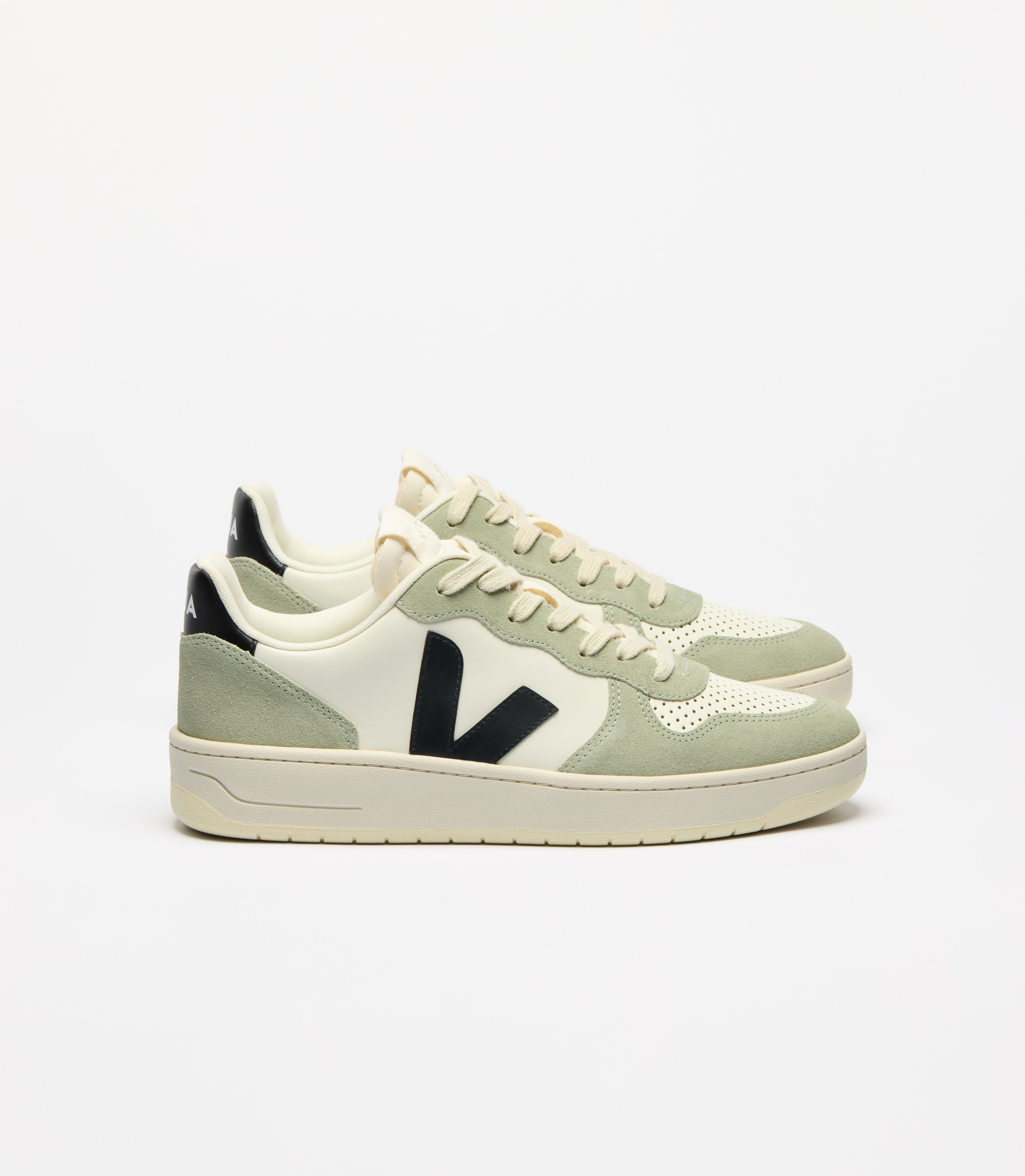 VEJA V-10 EU40 レザースニーカー VEJA ヴェジャ スニーカー V-10 レディース レザー ローカット