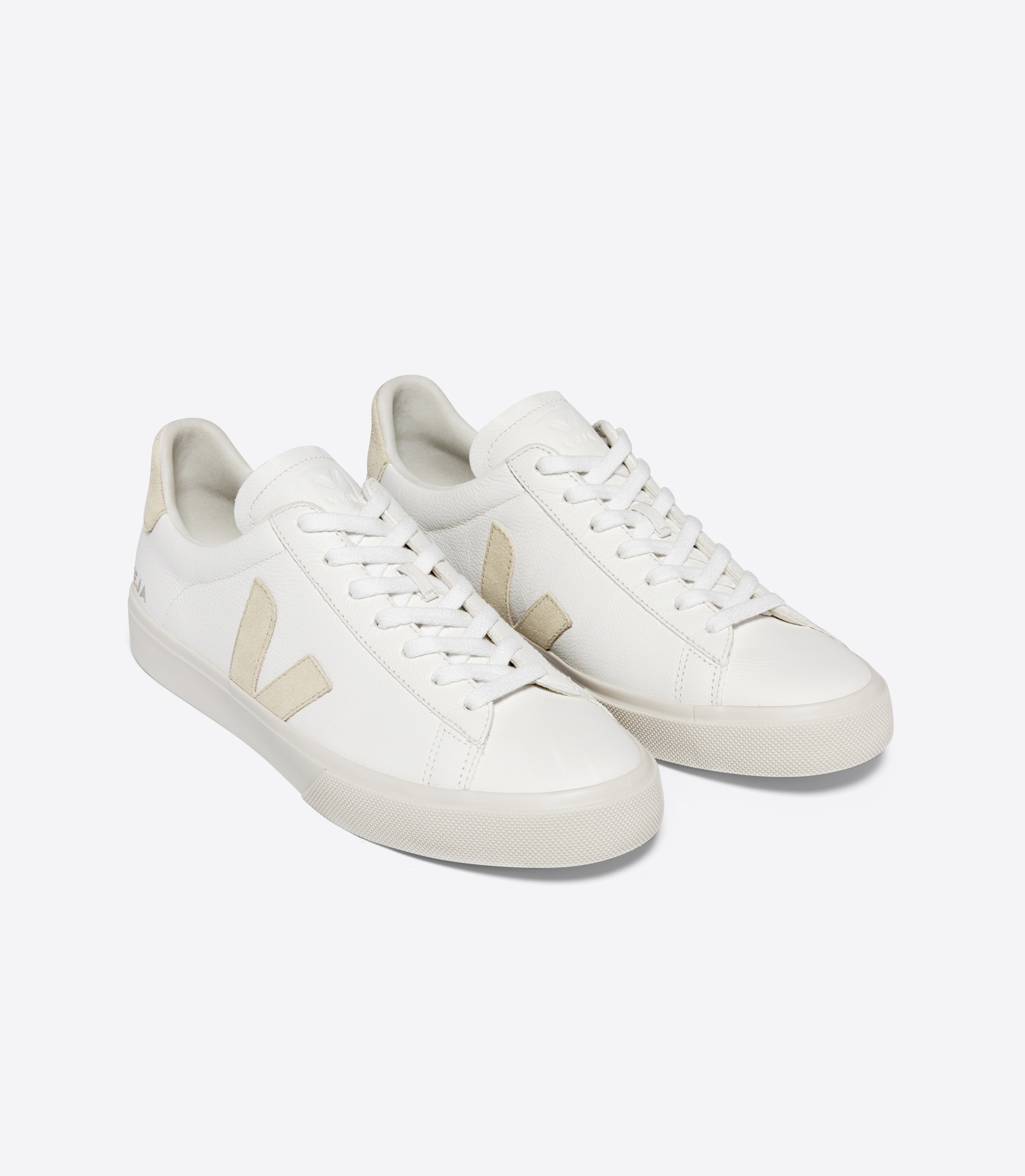 VEJA CAMPO ホワイトXゴールド スニーカー 38 veja-sneakers-campo-leather-