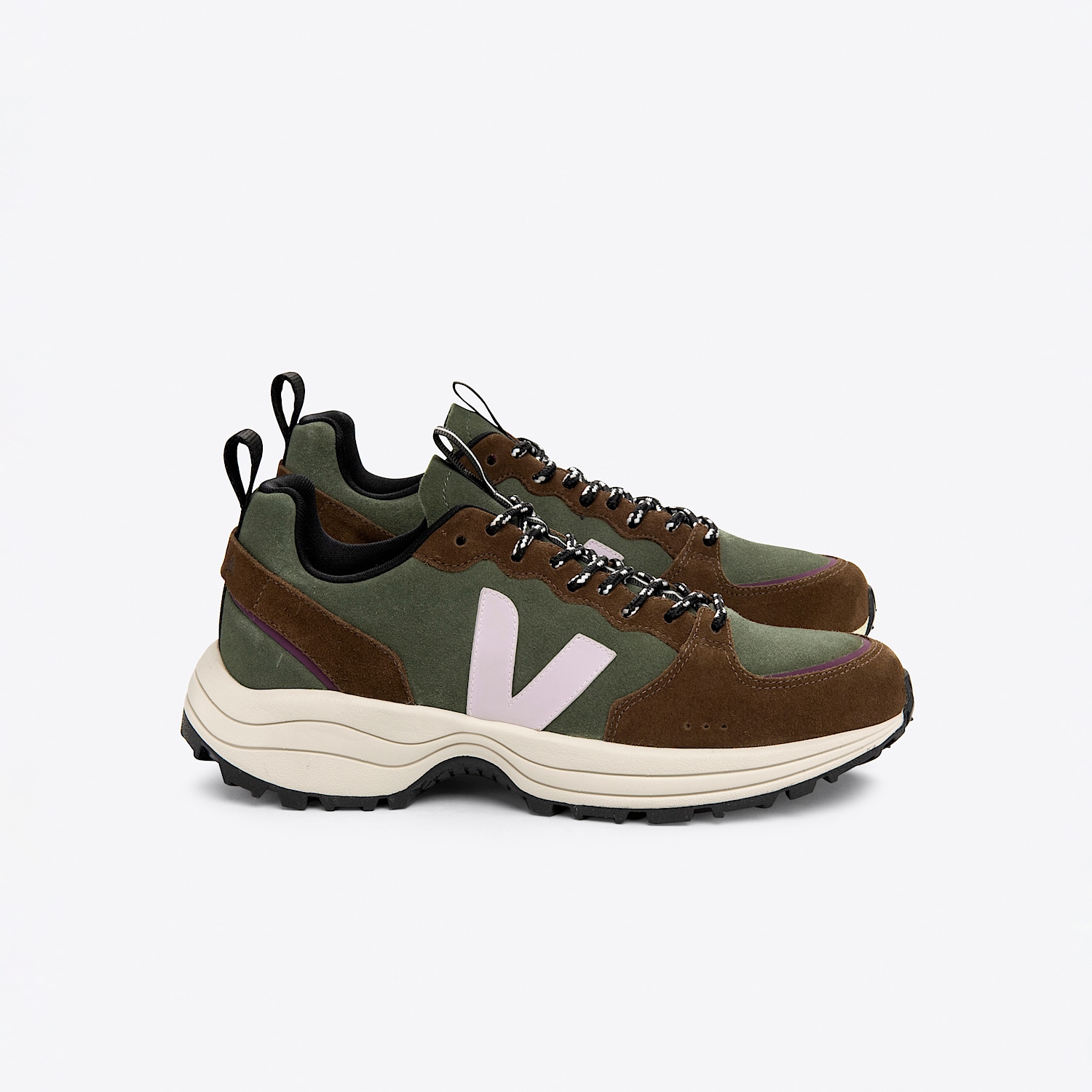 veja VENTURI SUEDE MUD PARME MULTICO