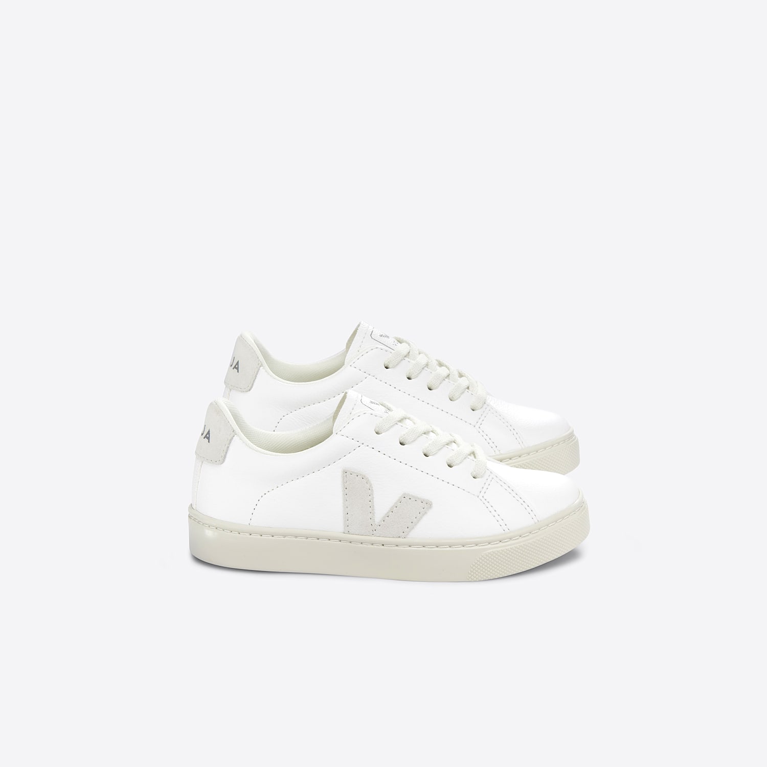 veja ESPLAR LEATHER WHITE NATURAL