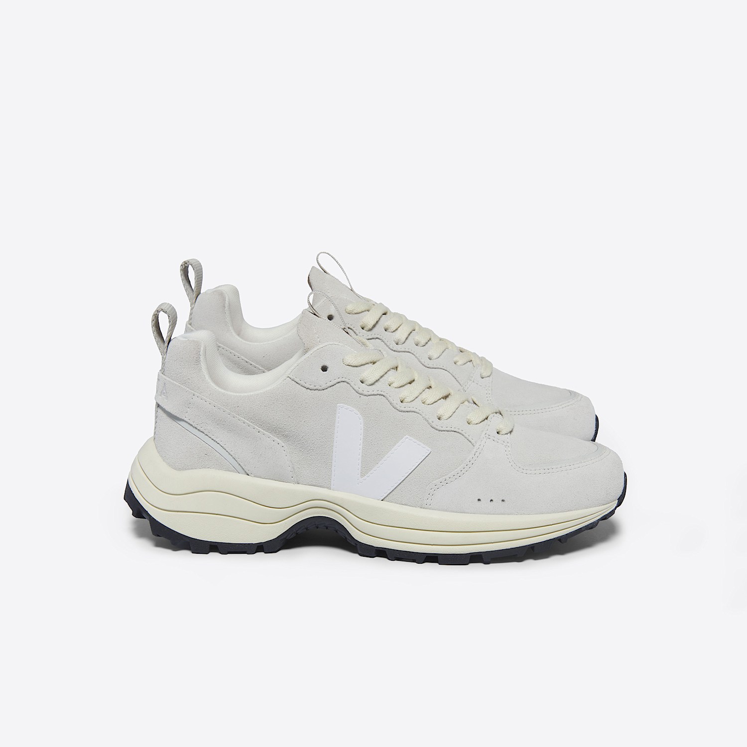 veja VENTURI SUEDE NATURAL WHITE