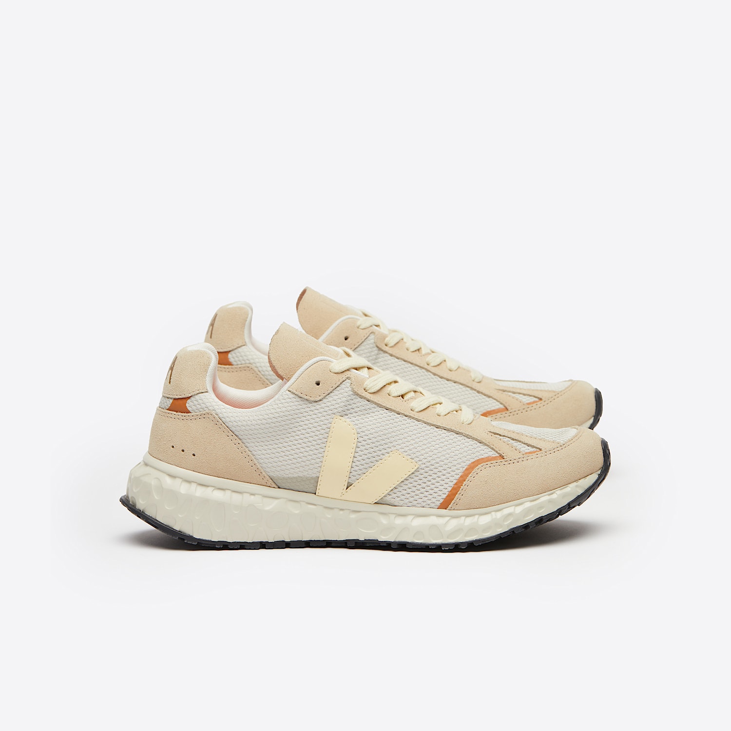 veja CONDOR ROYALE ALVEOMESH NATURAL BUTTER