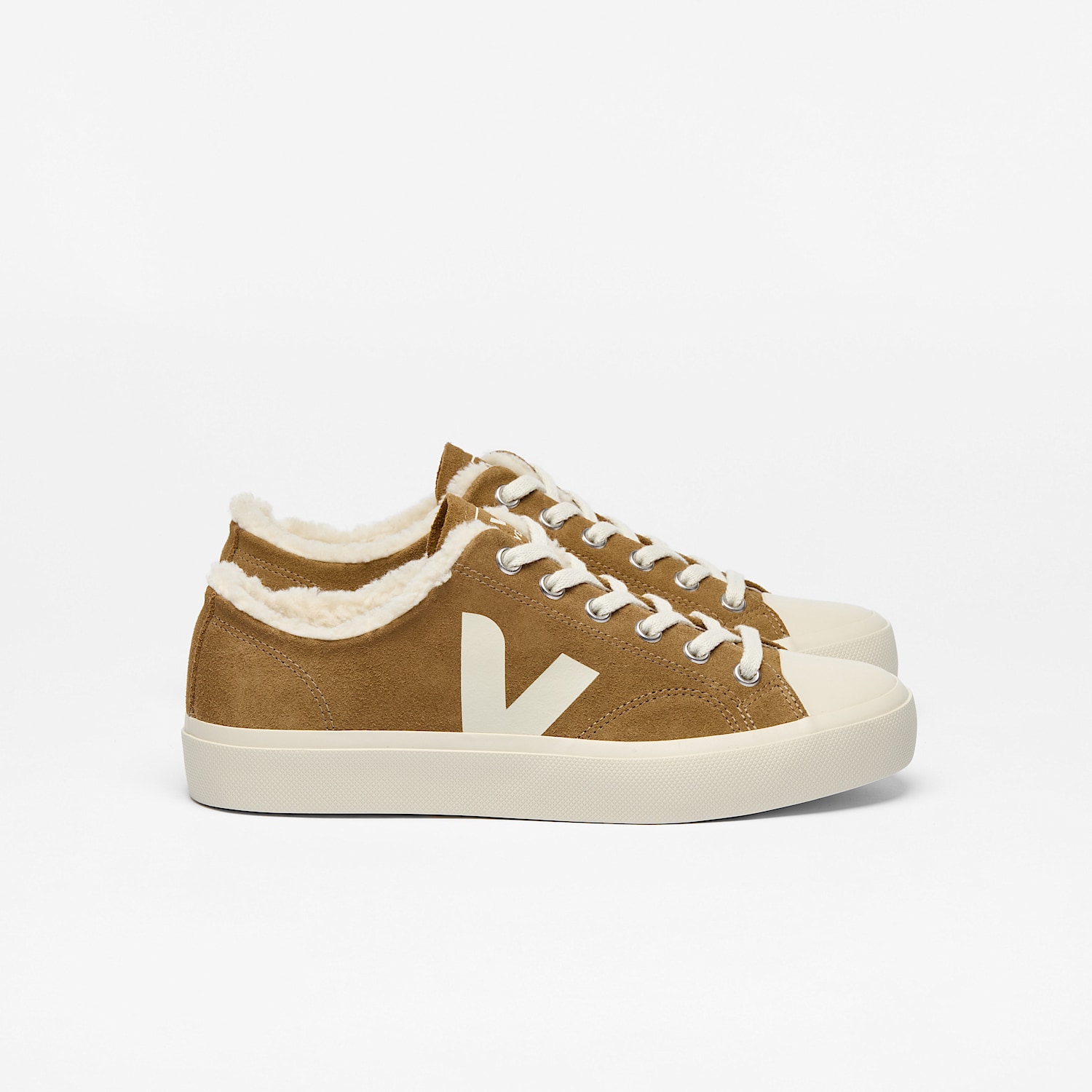 veja WATA II LOW FURED SUEDE TENT PIERRE