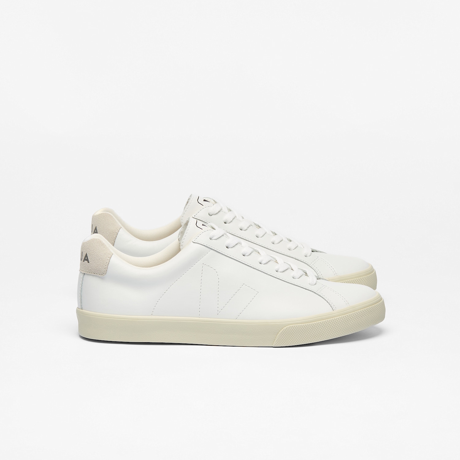 品揃え豊富で ESPLAR LEATHER VEJA | WHITE 靴