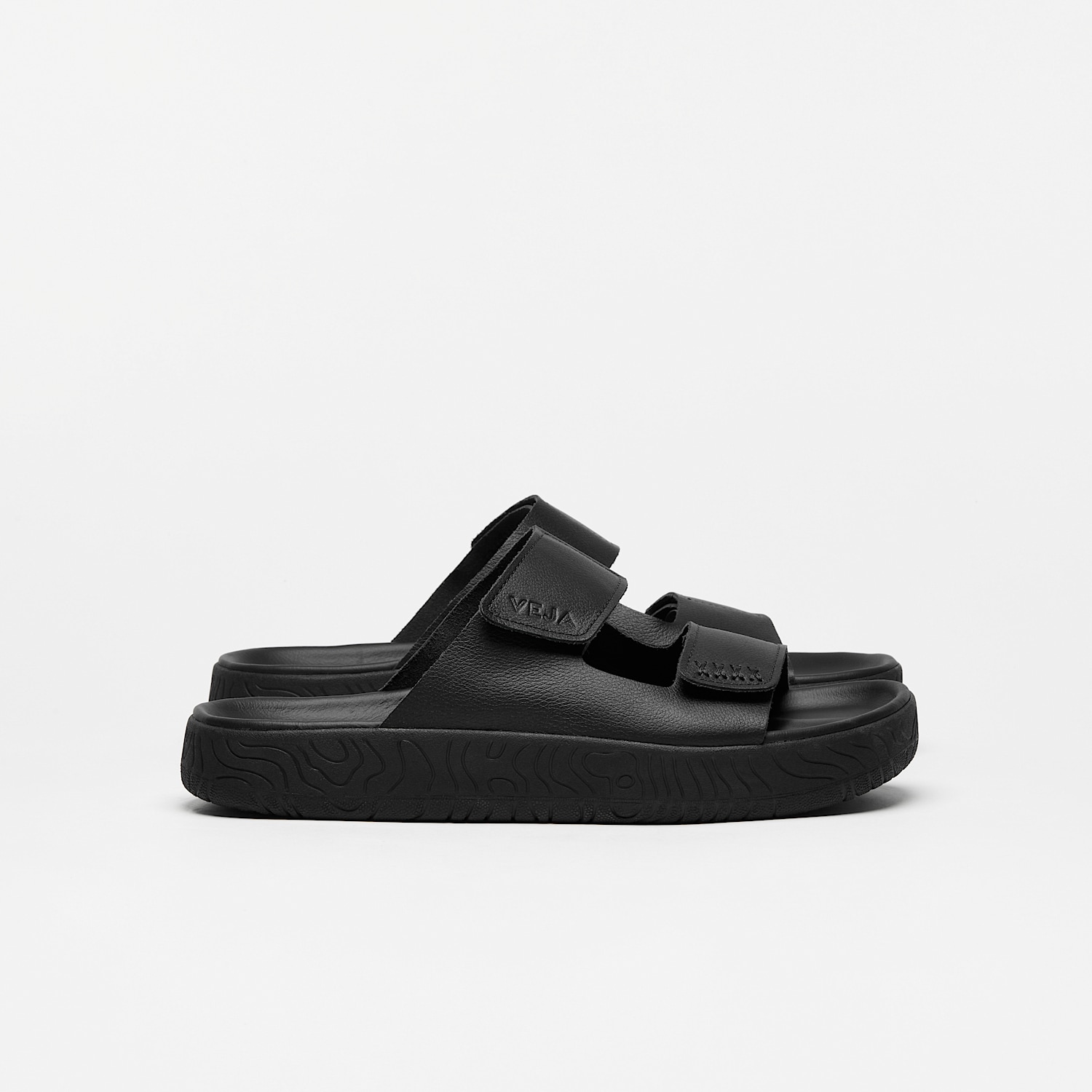 サンダル VEJA ETNA O.T. LEATHER FULL SLIPPERS (SA3220669 ALMOND) ETNA SUEDE PIERRE ALMOND | VEJA