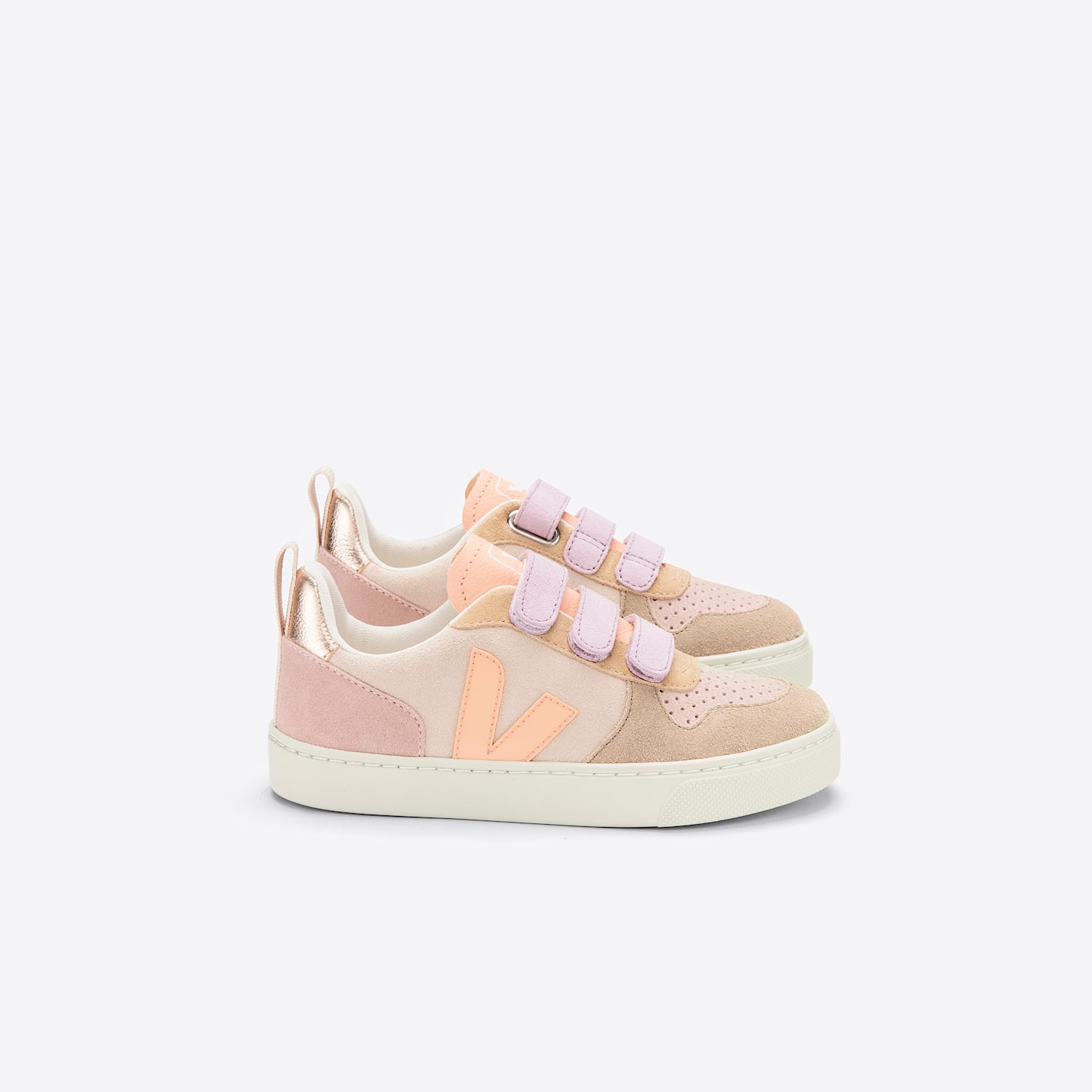 VEJA★V-10 SUEDE MULTICO SABLE PARME Veja V-10 Multico Sable Parme | Stylerunner