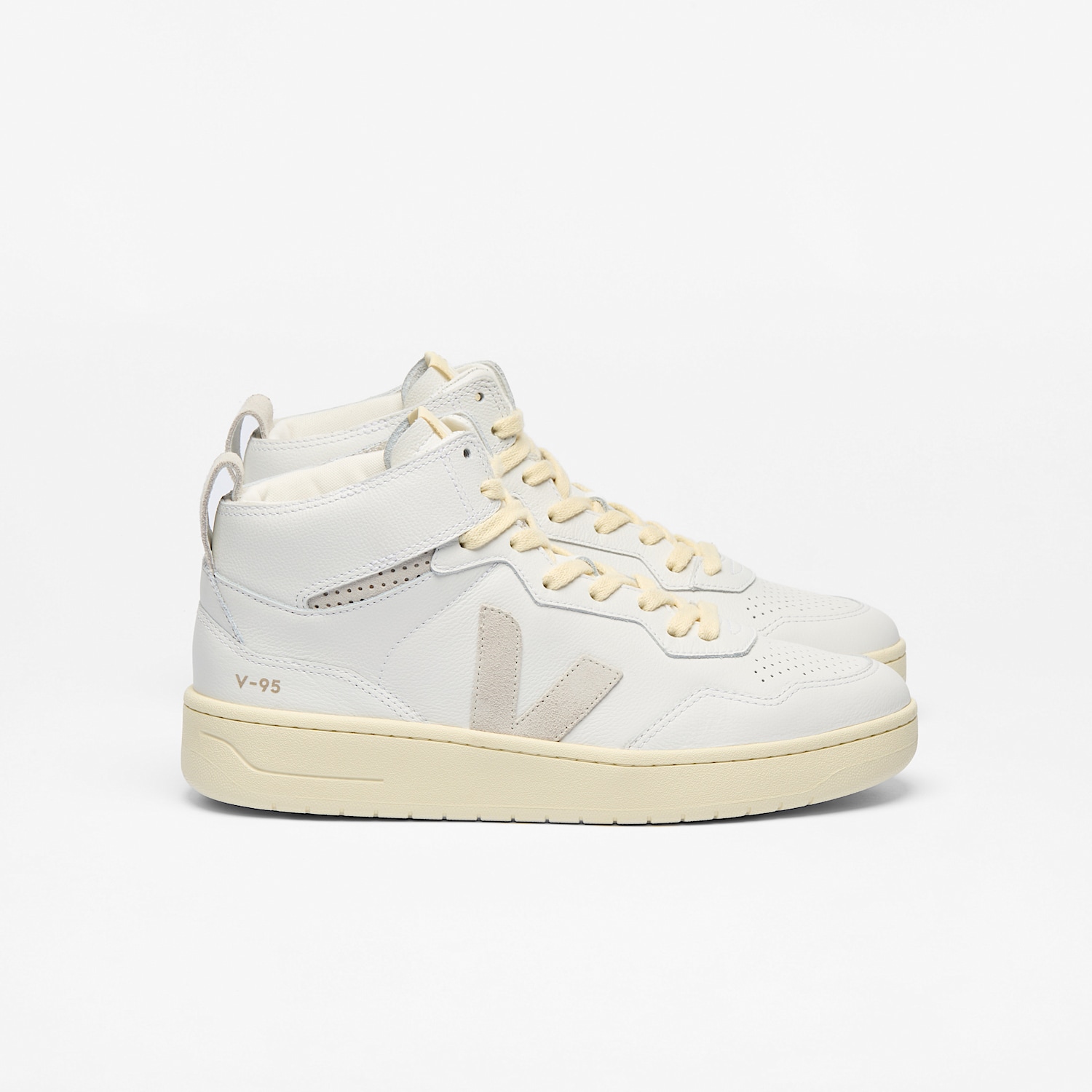 スニーカー VEJA White Leather V-95 Sneakers Veja V-95 Leather – SOLE DESIRE // RUN NEWPORT