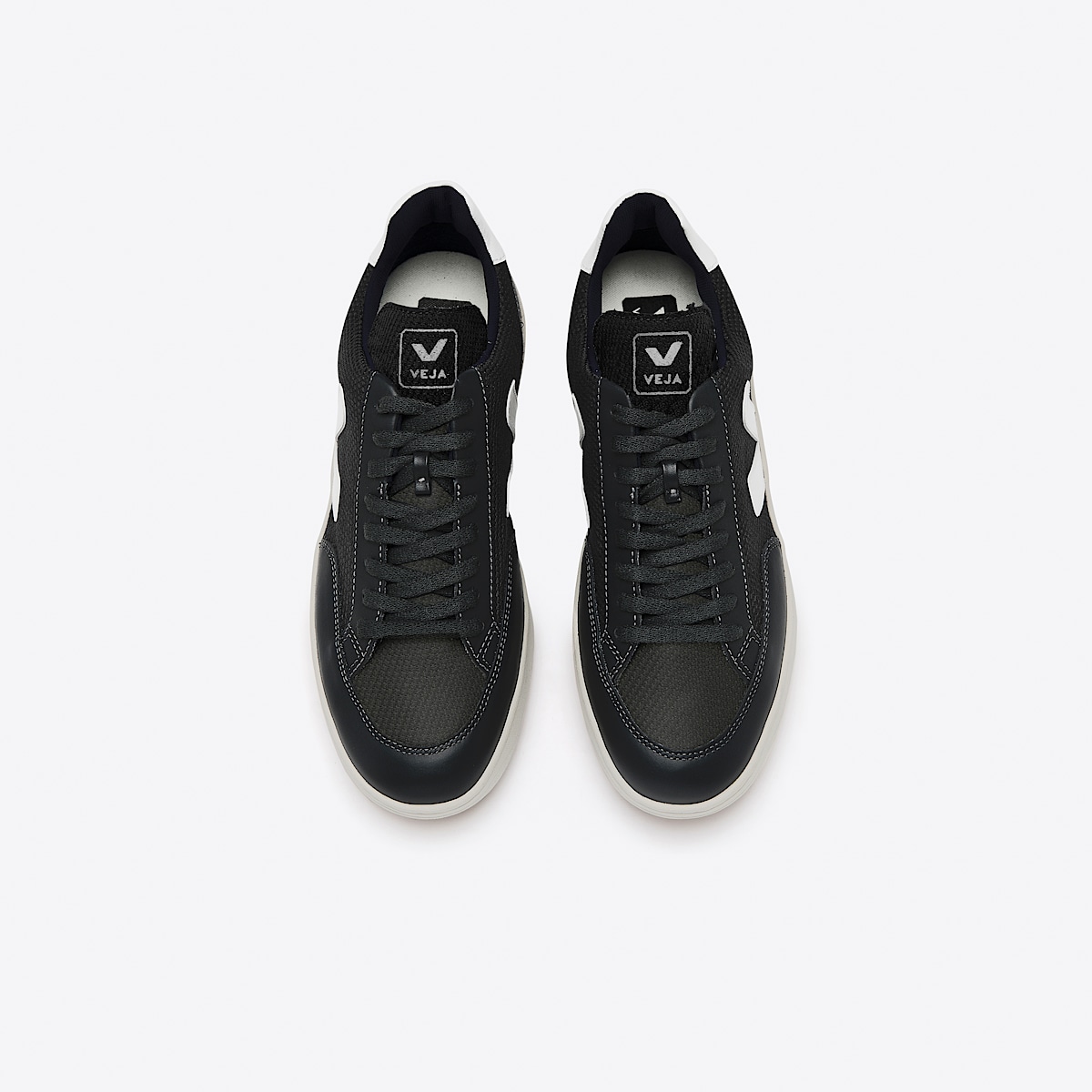 veja sneakers v-12 reciclado preto XD0101215 Top view