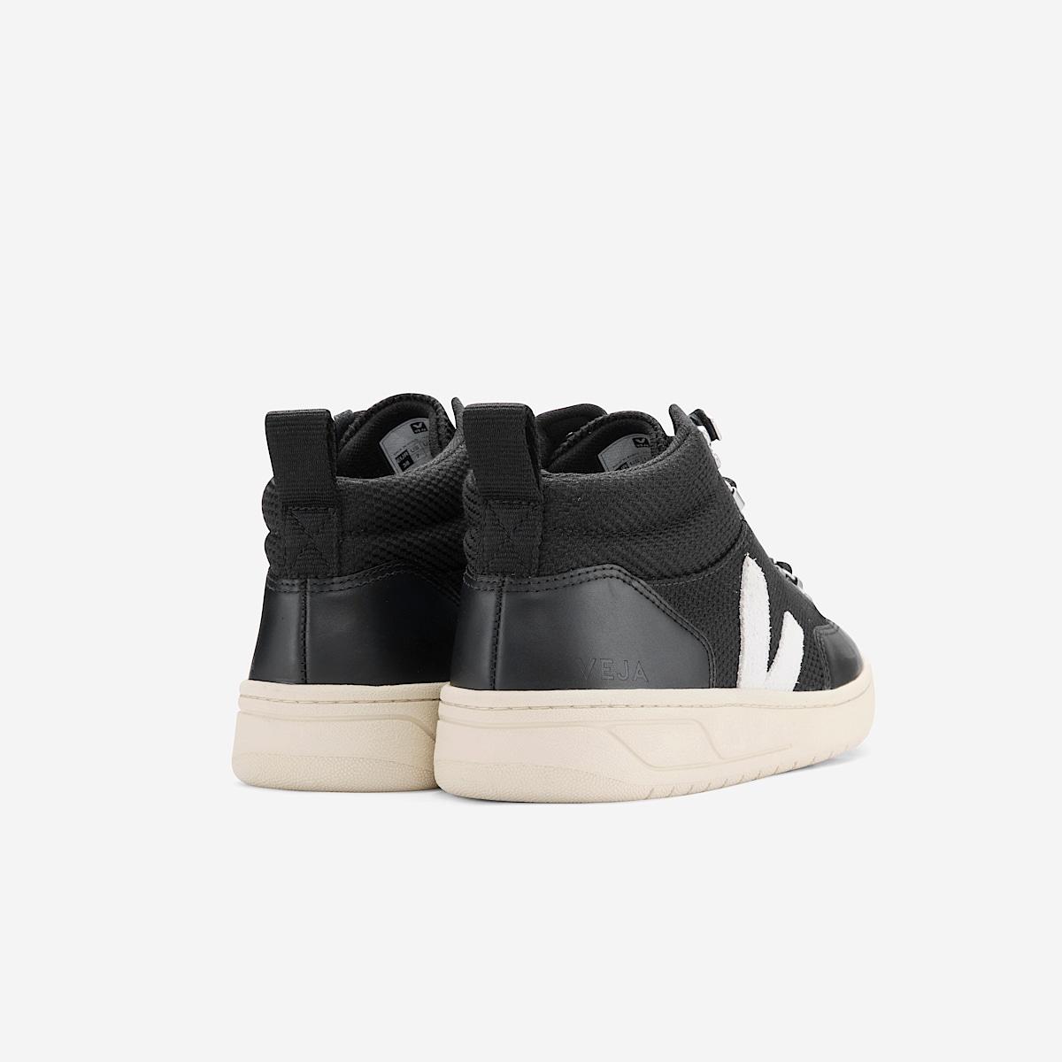 veja sneakers roraima recycelte schwarz QR0102225 Back view