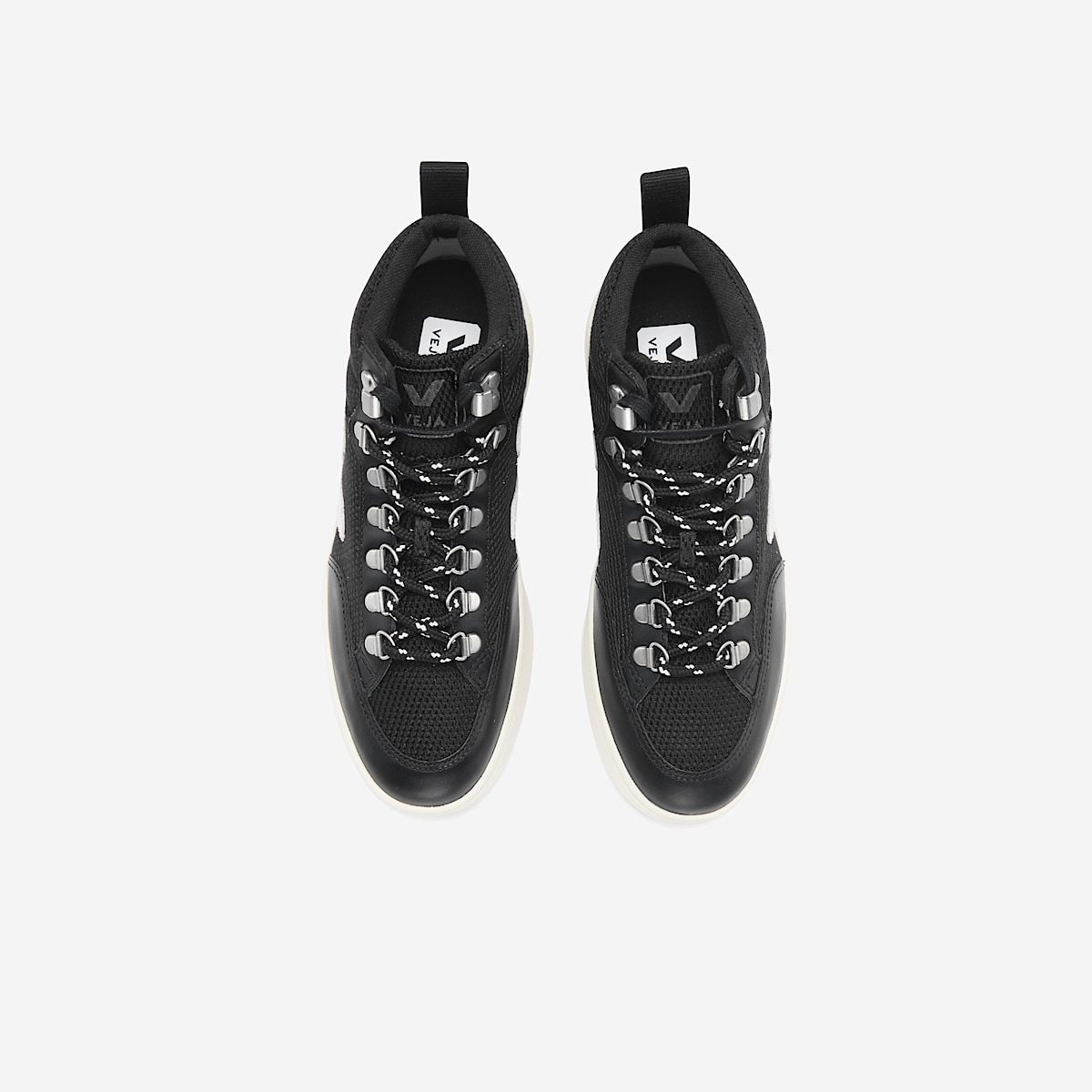 veja sneakers roraima recycelte schwarz QR0102225 Top view