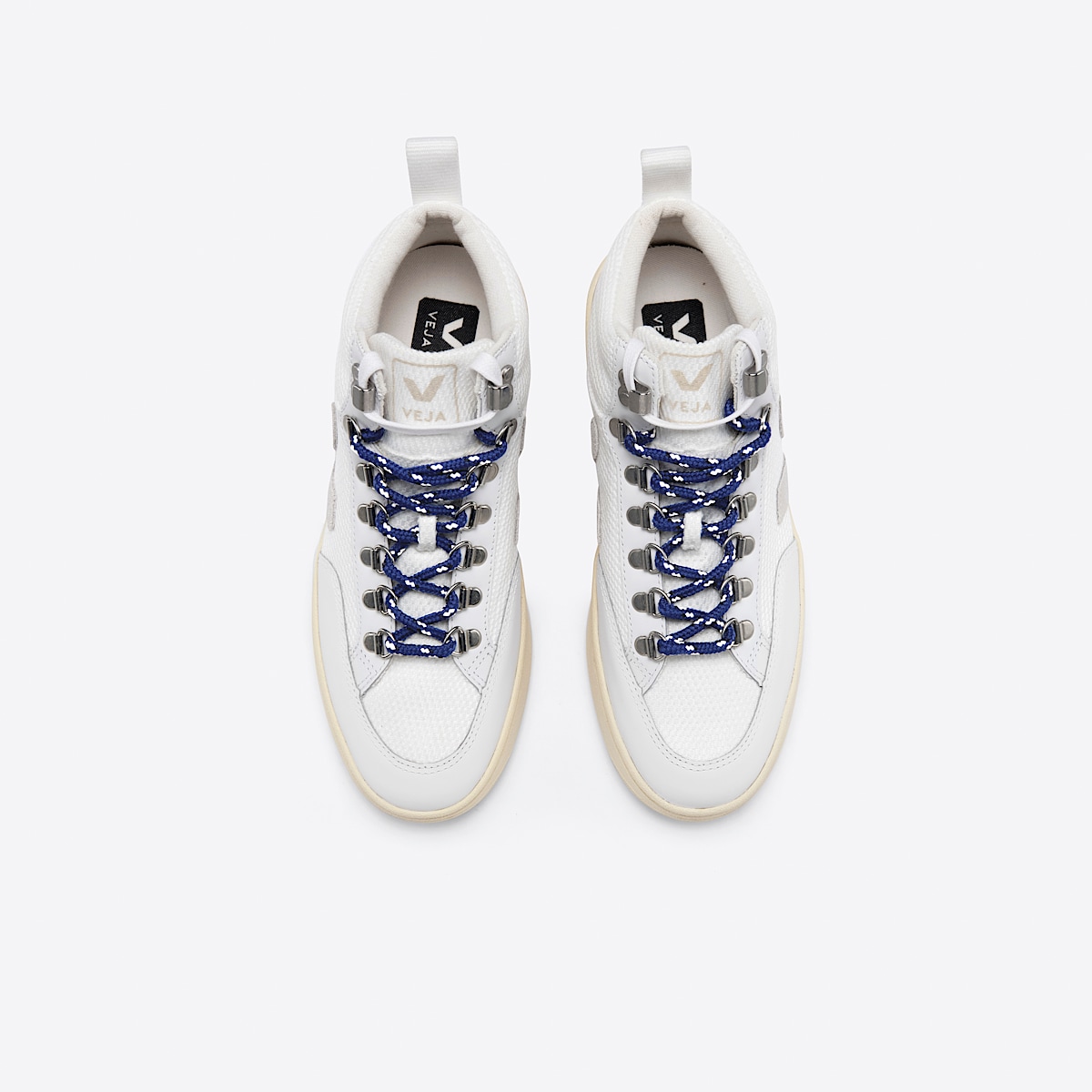 veja sneakers roraima recycled white QR0102180 Top view