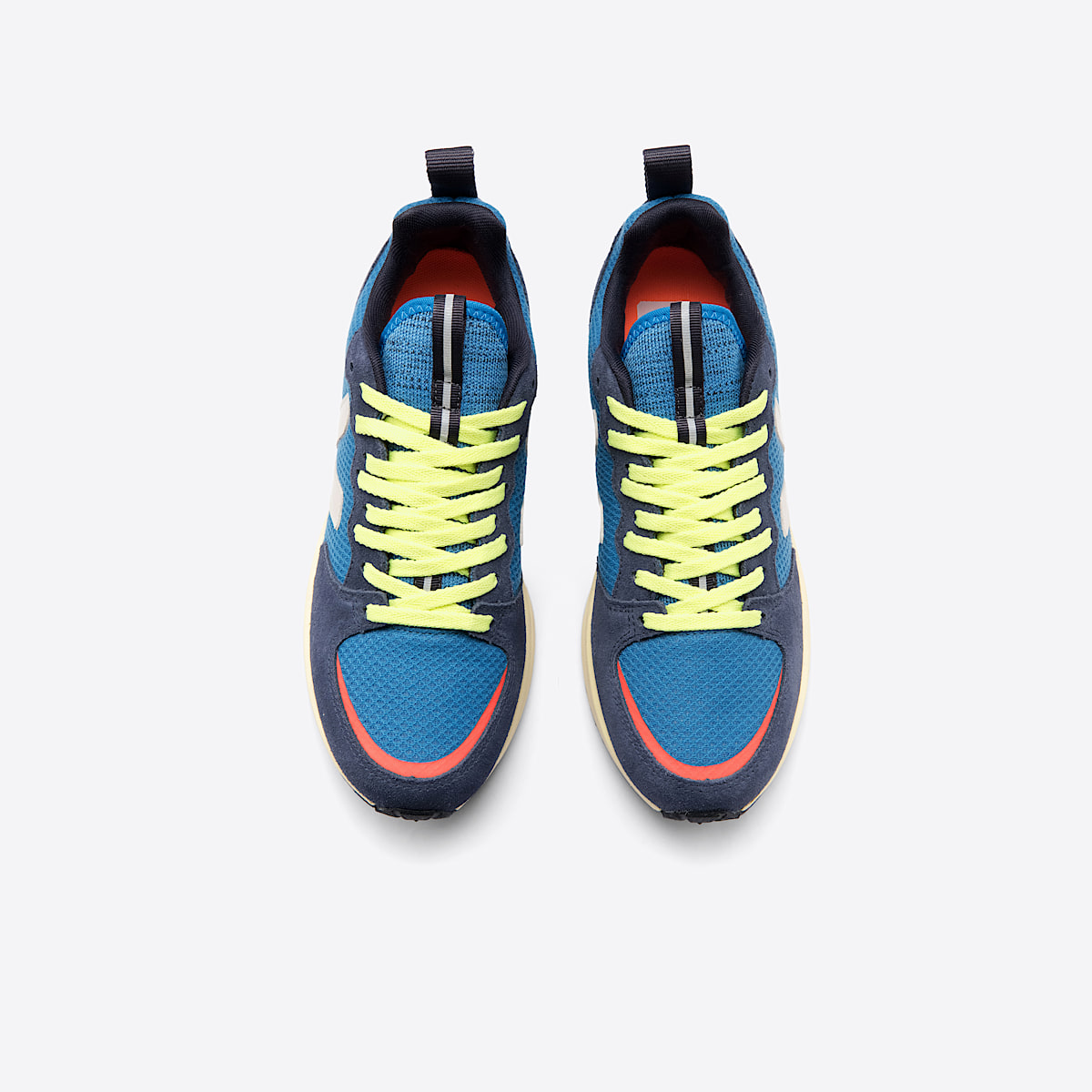 veja sneakers venturi 回收再利用 蓝色 VT0102162 Top view