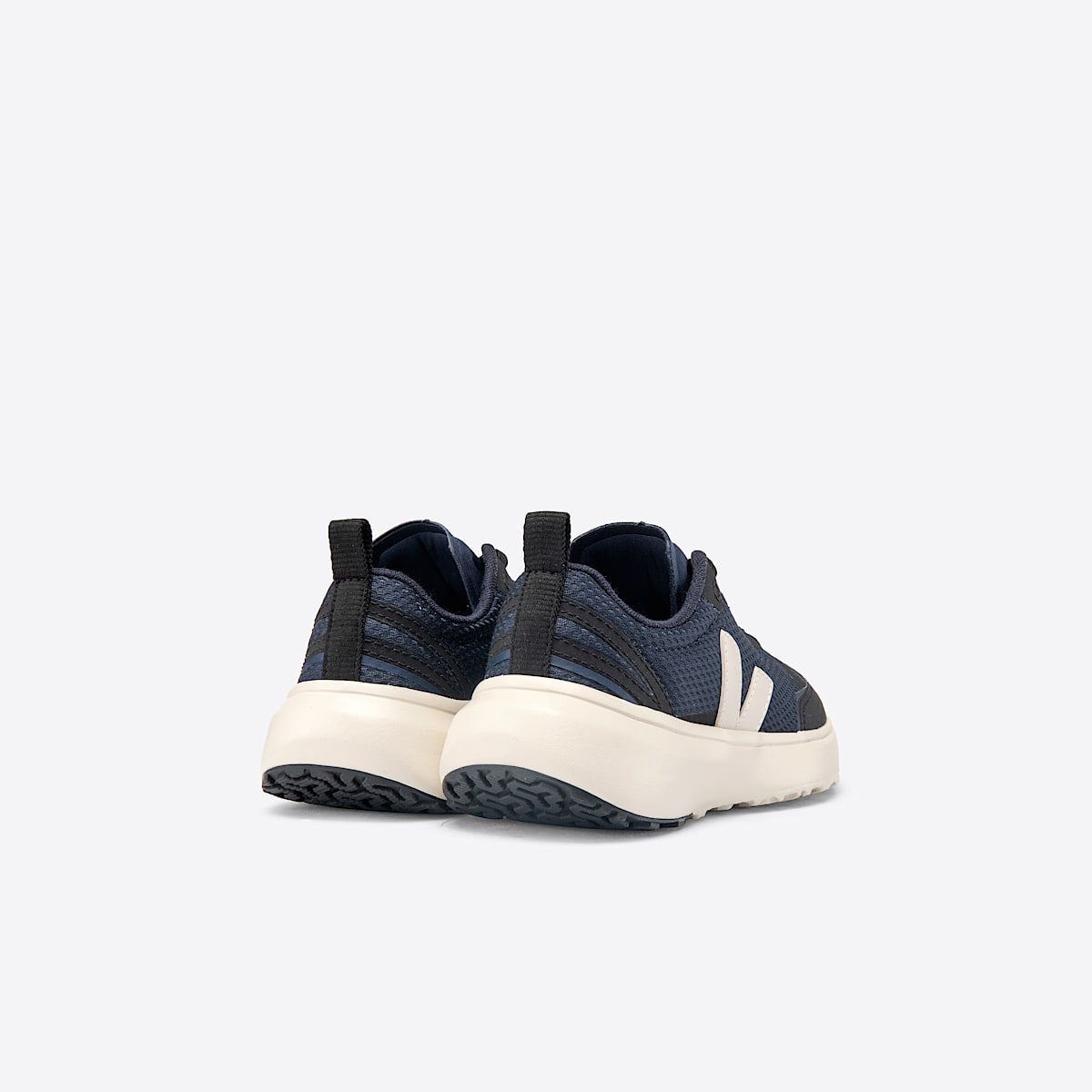 veja baskets small-canary-el recyclé bleu YE0102572 Back view