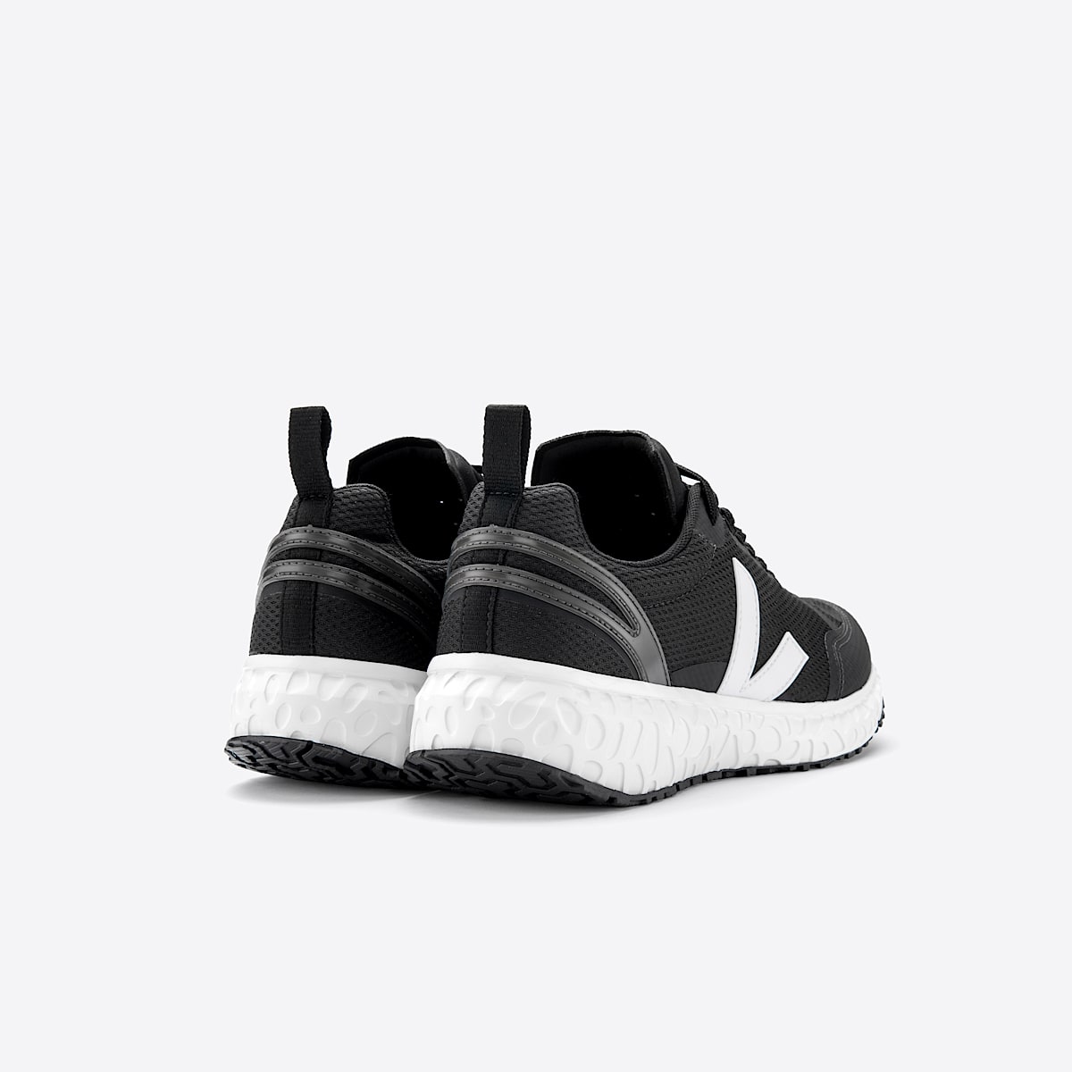 veja sneakers condor recycled black CD0101978 Back view