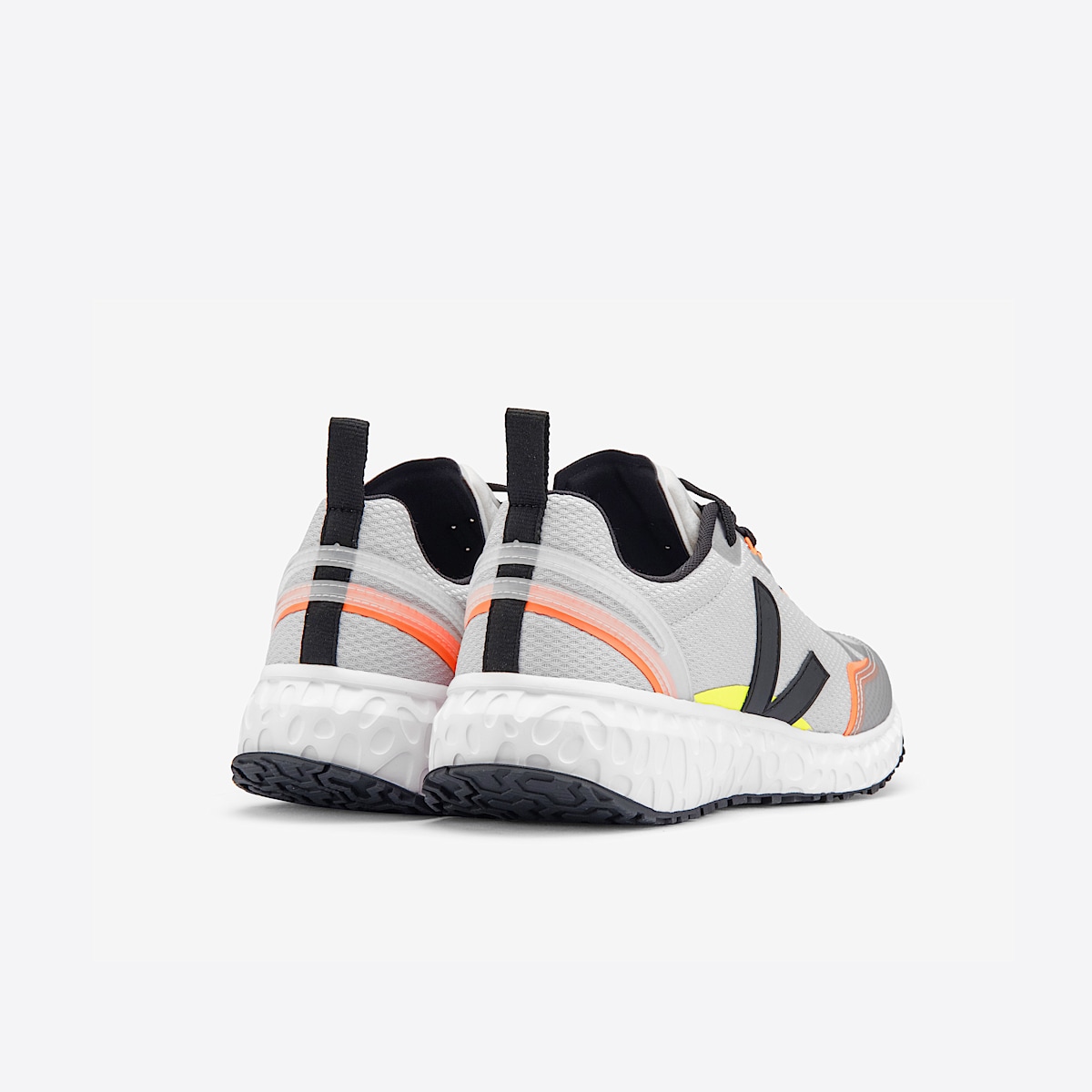 veja sneakers condor recycled grey CD0102117 Back view