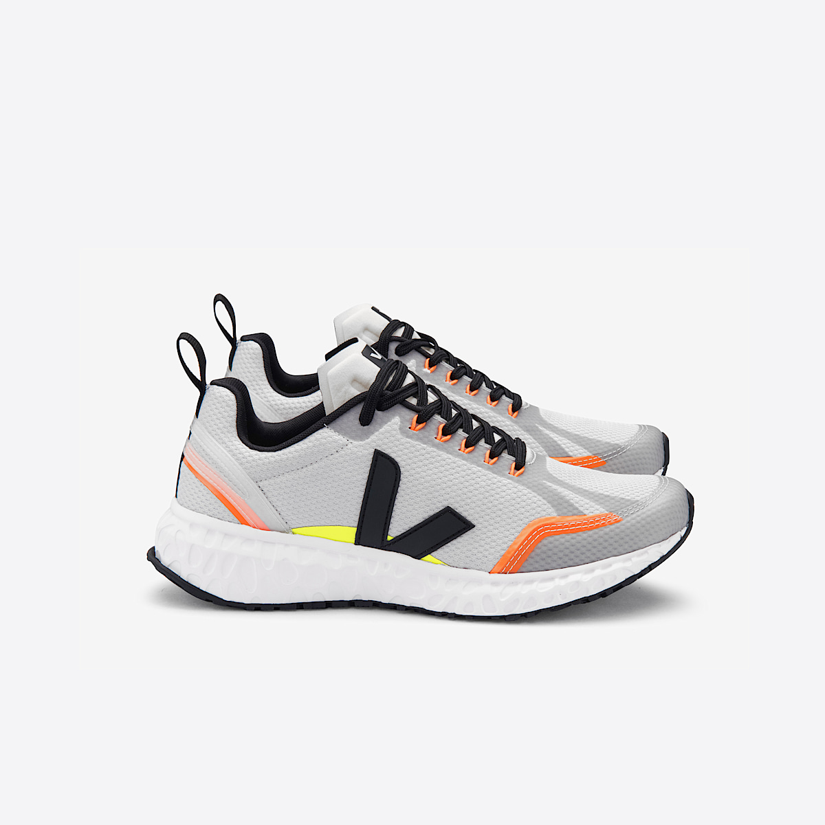 veja sneakers condor recycled grey CD0102117 Lateral view