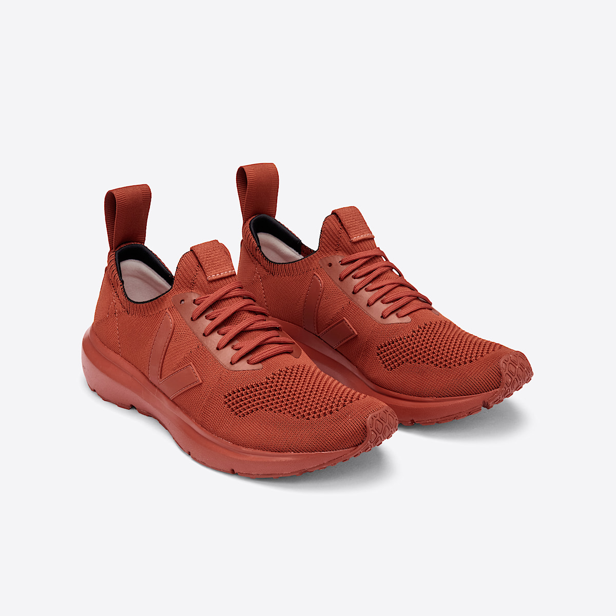 veja sneakers runner-style-2 recycled red OL1002470 Top view