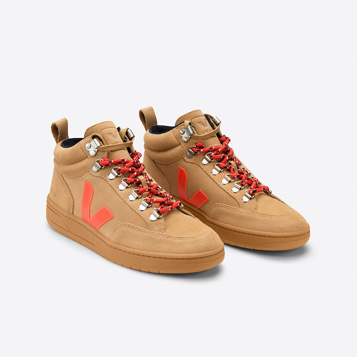 veja sneakers roraima suede beige QR0302385 Top view