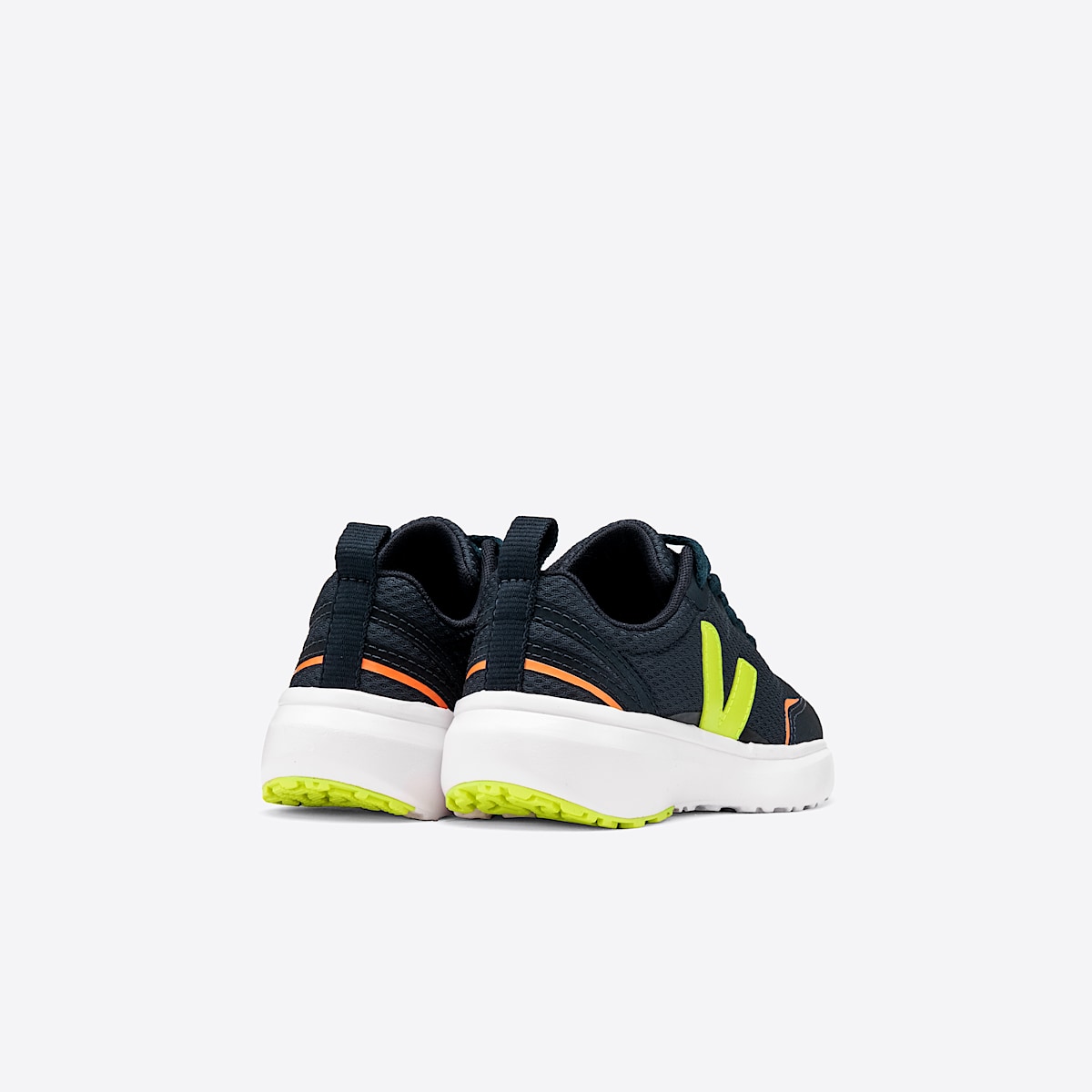 veja sneakers canary-ye recycled blue CR0112416 Back view