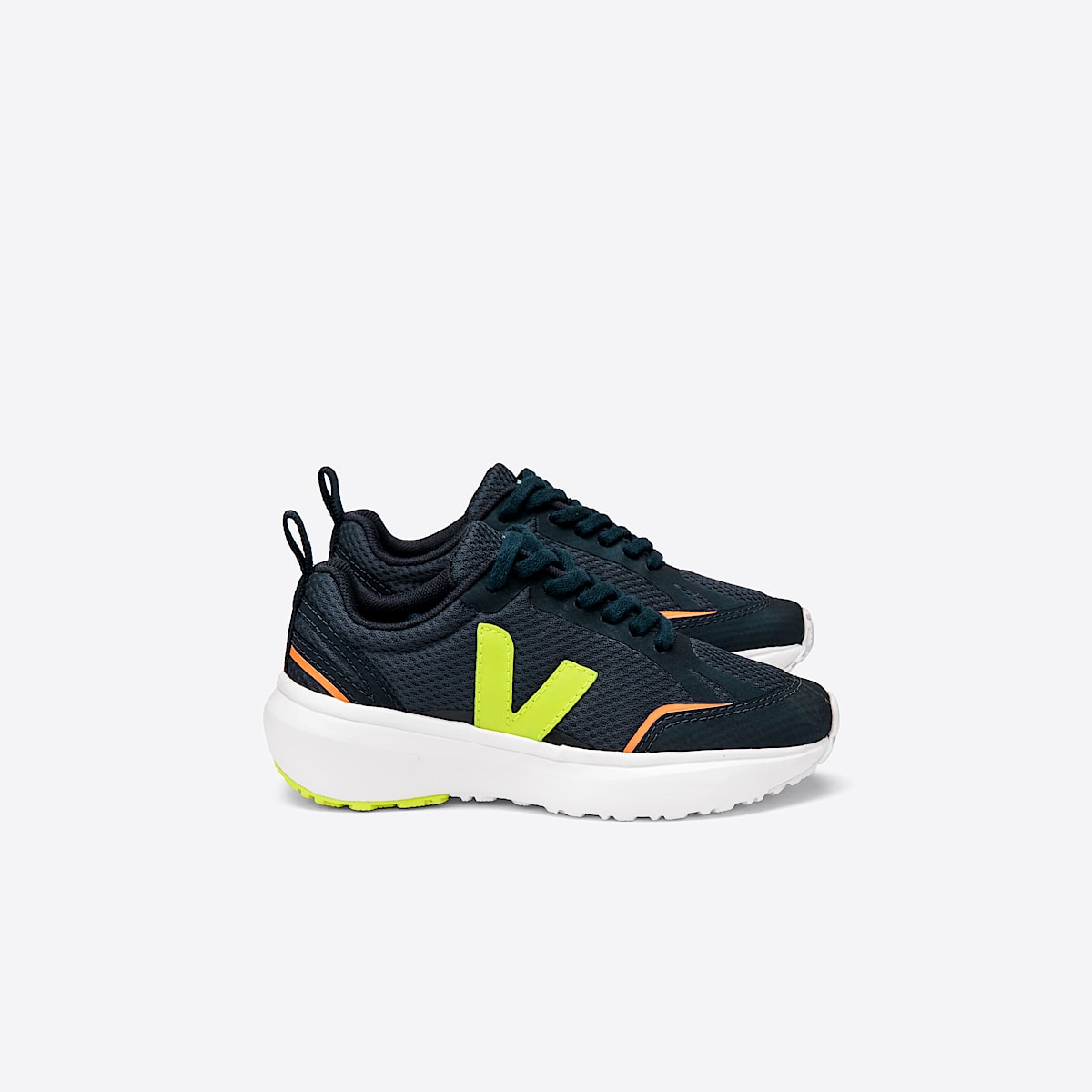veja sneakers canary-ye recycled blue CR0112416 Lateral view